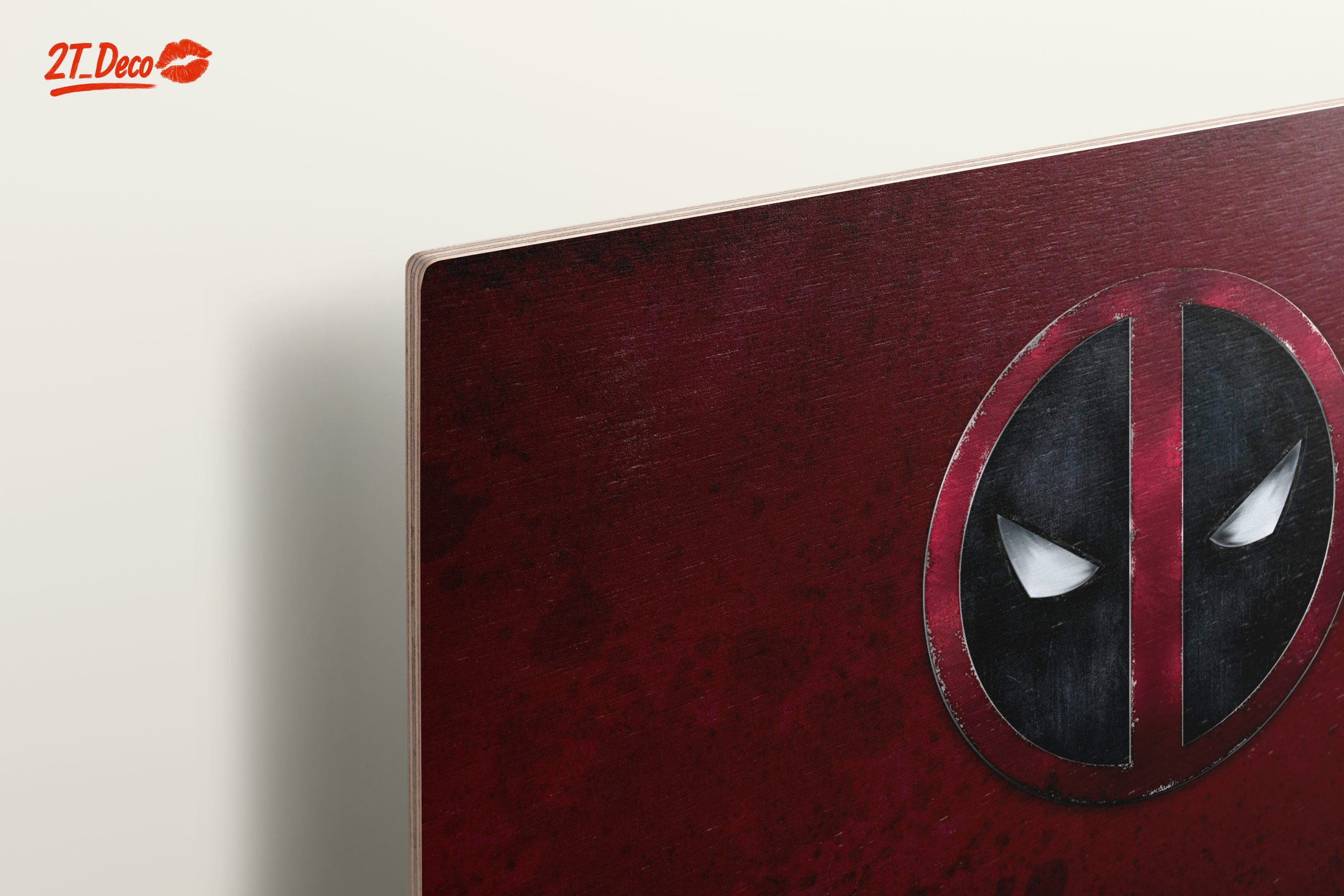 Deadpool Iconic Logo Art - Image 15