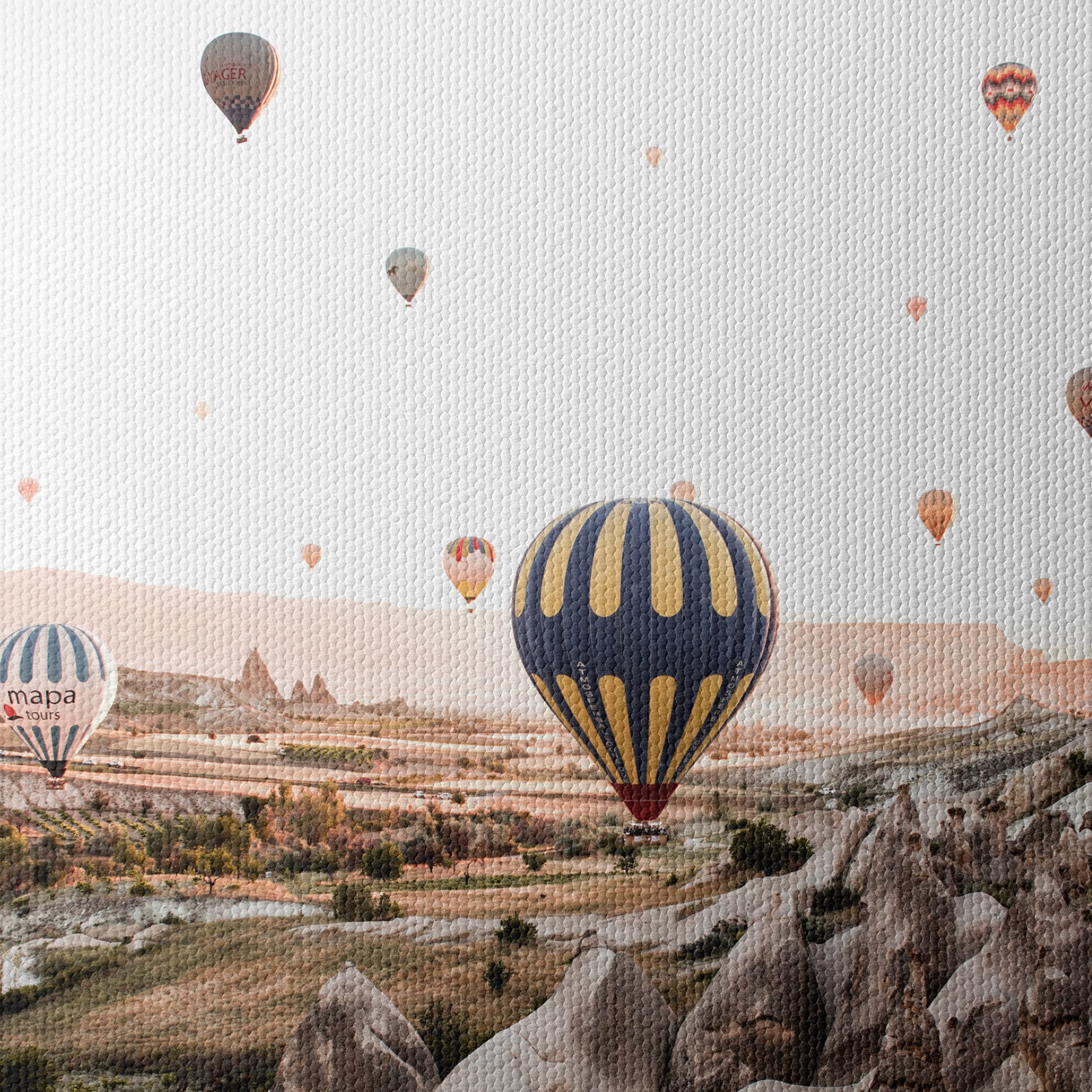 Hot Air Balloons Over Stunning Landscapes - Image 4