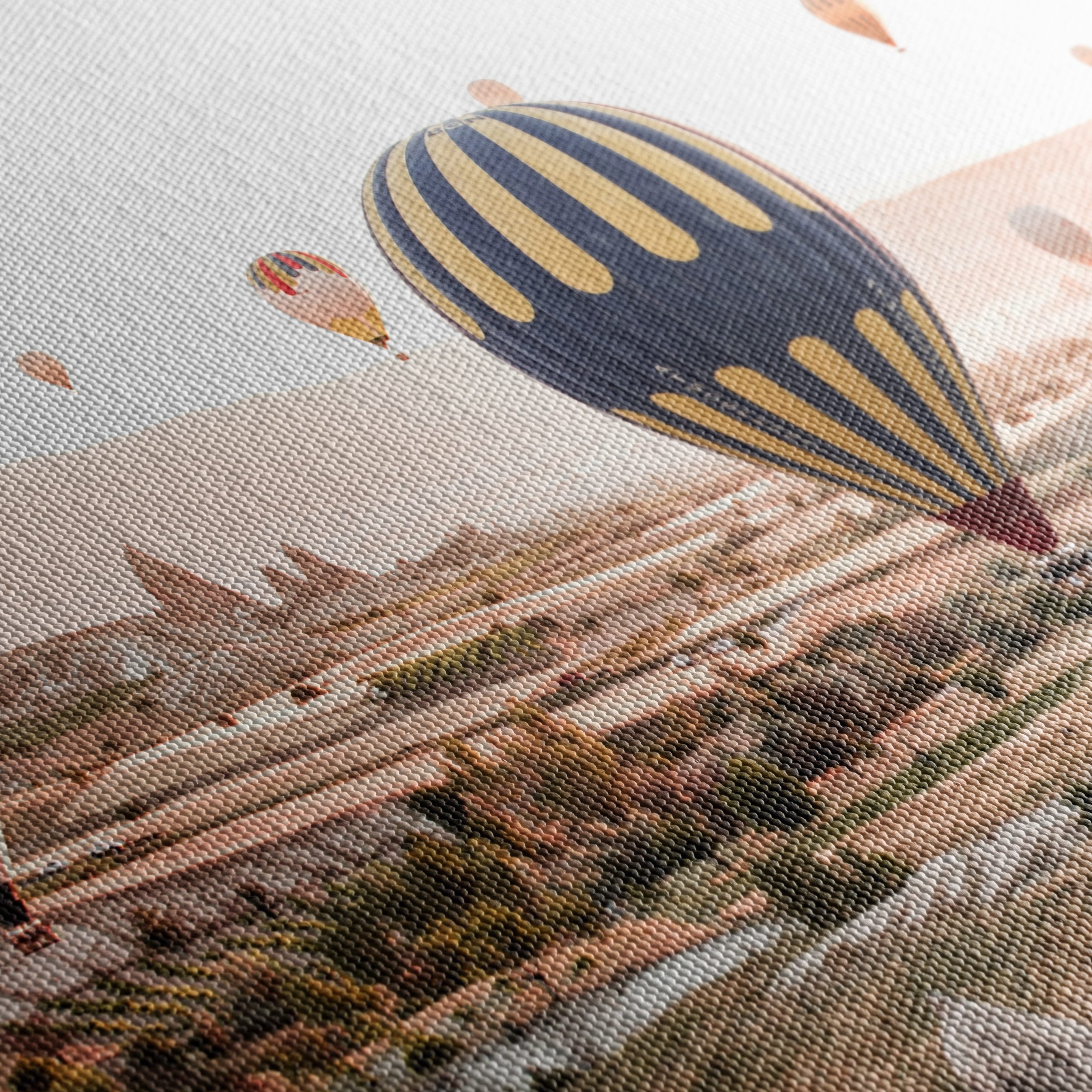 Hot Air Balloons Over Stunning Landscapes - Image 5