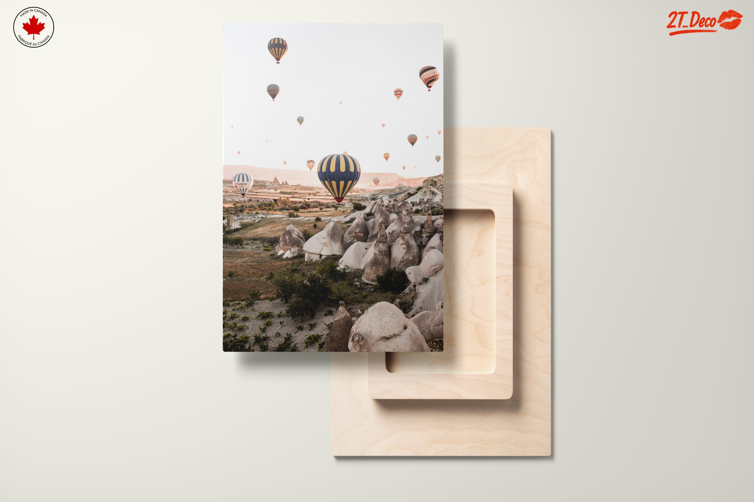 Hot Air Balloons Over Stunning Landscapes - Image 11