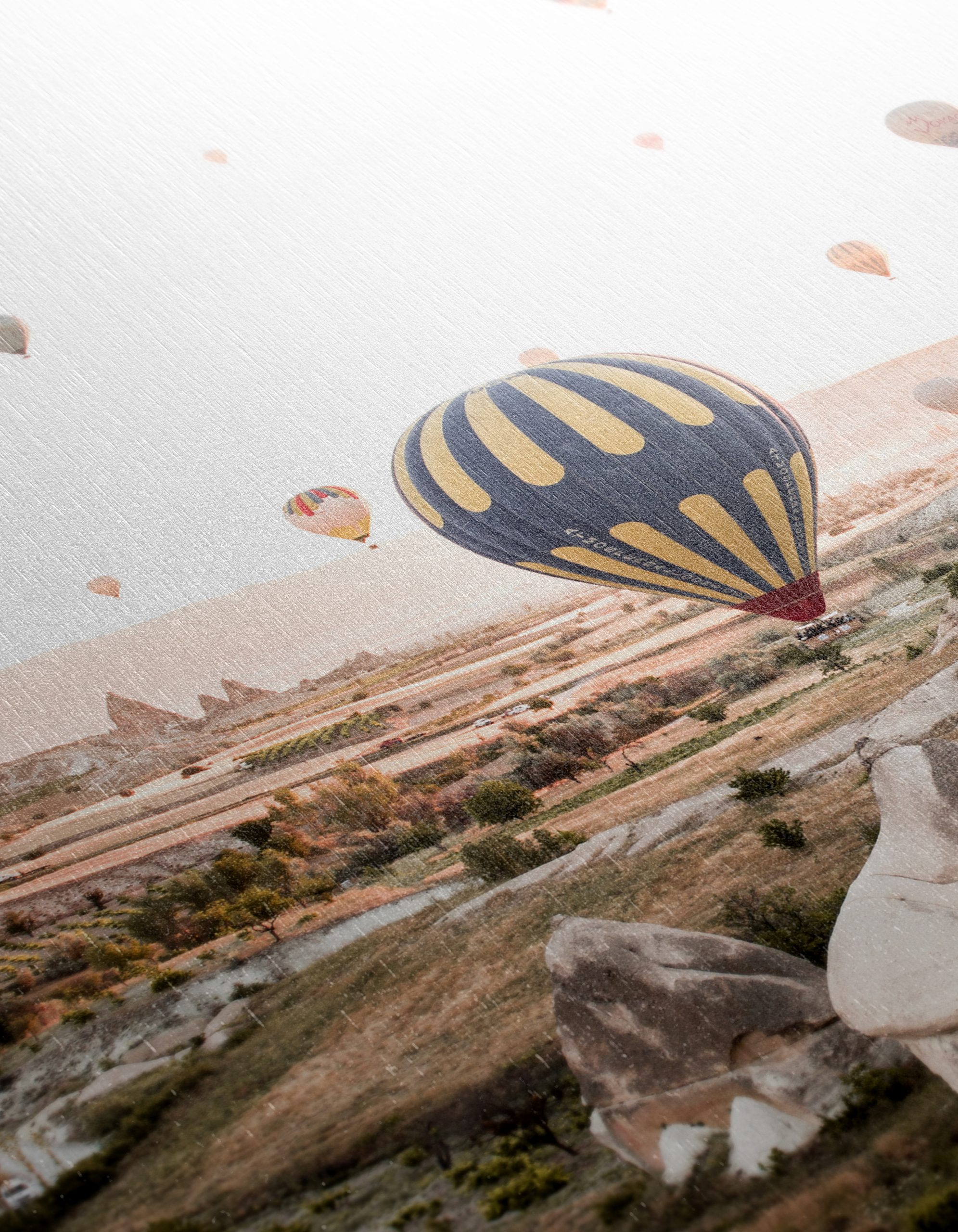Hot Air Balloons Over Stunning Landscapes - Image 12