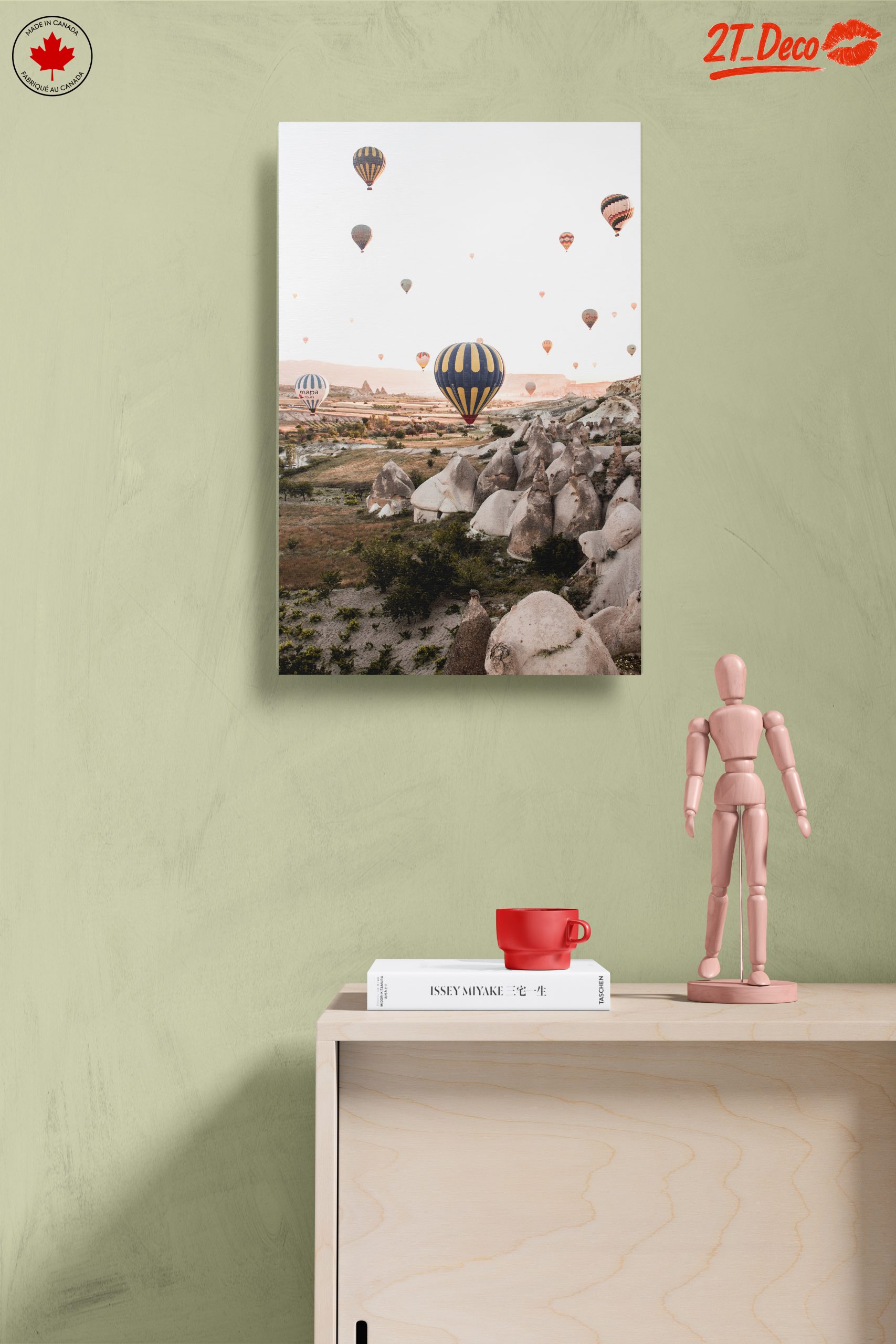 Hot Air Balloons Over Stunning Landscapes - Image 14