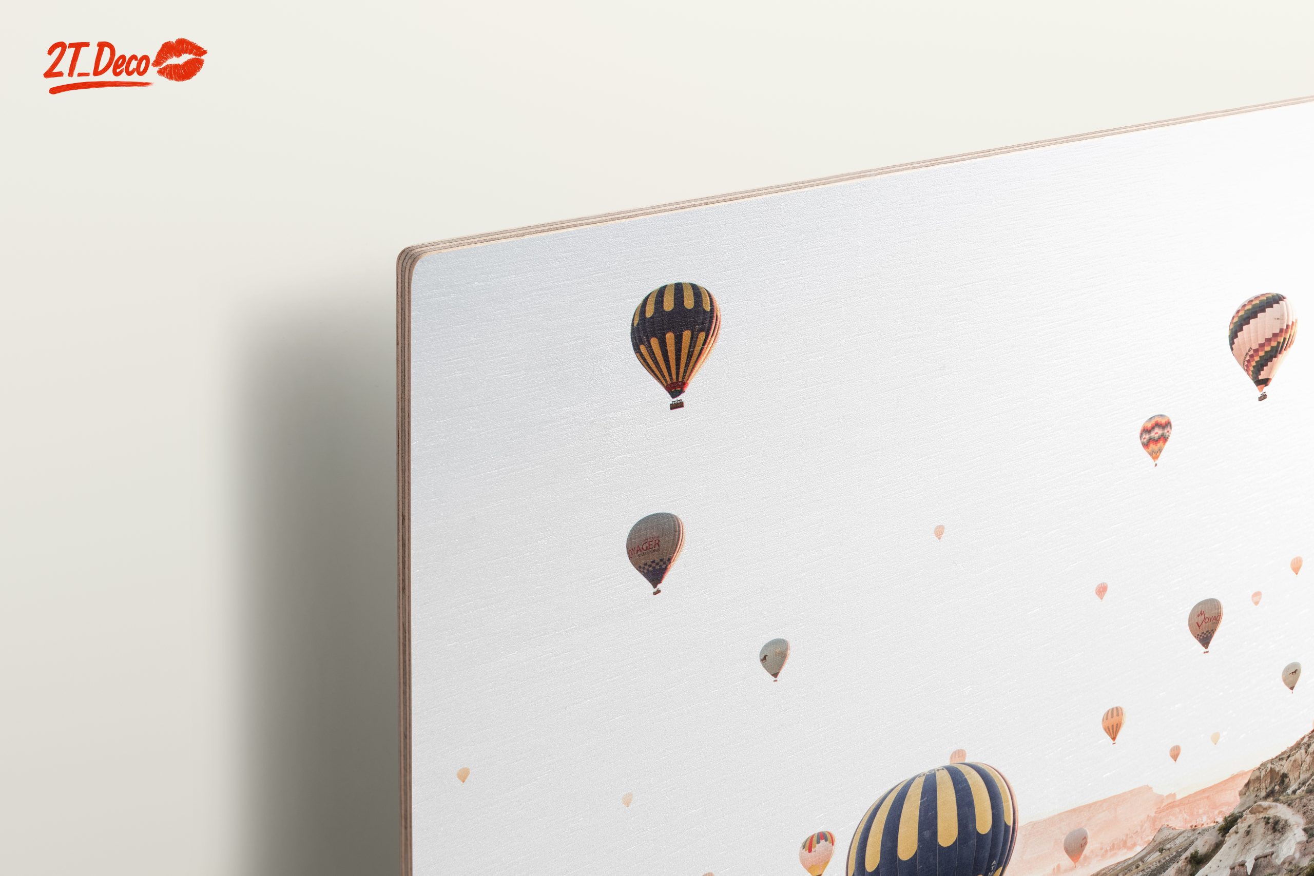 Hot Air Balloons Over Stunning Landscapes - Image 15