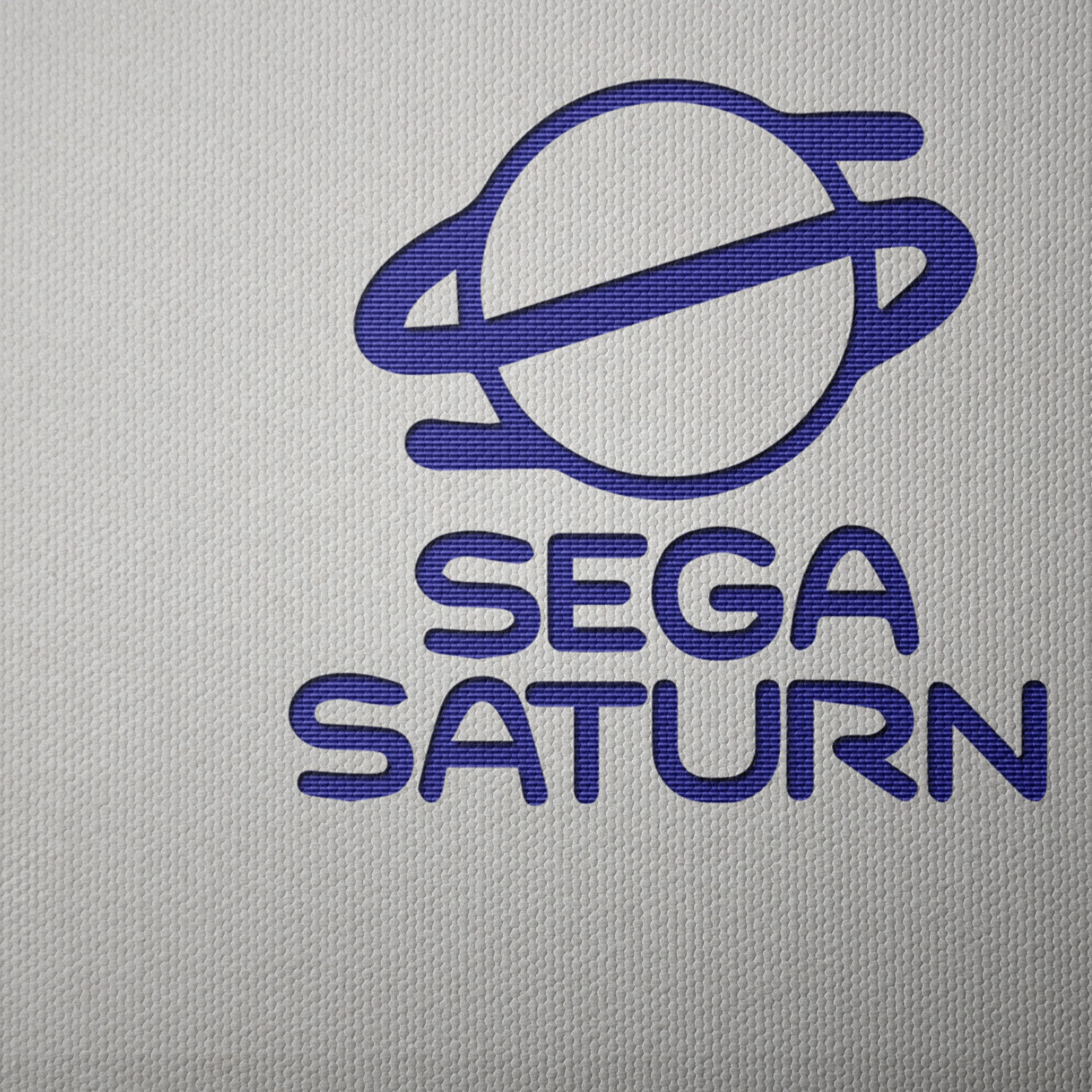 Sega Saturn Logo Retro Gaming Art - Image 4