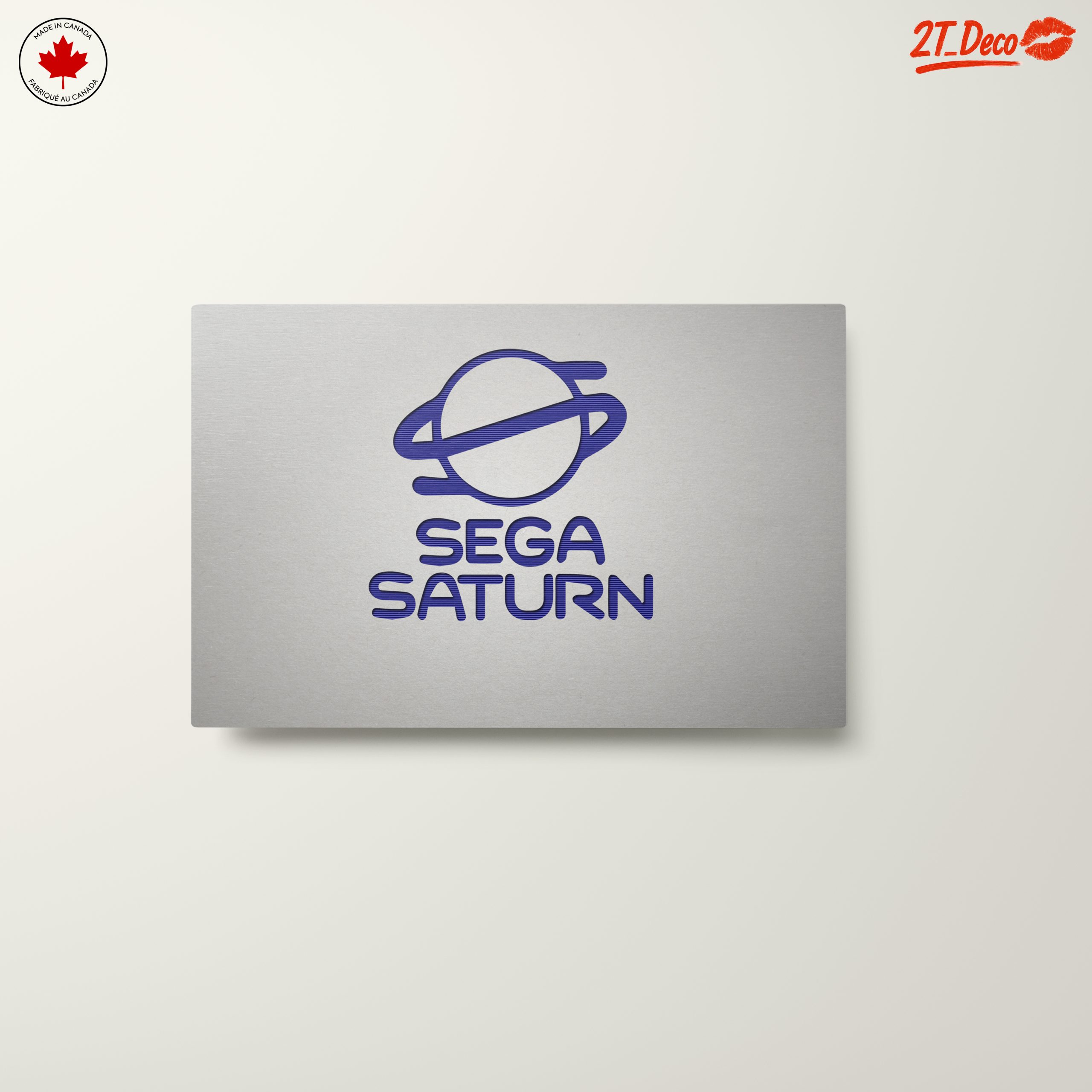 Sega Saturn Logo Retro Gaming Art - Image 10