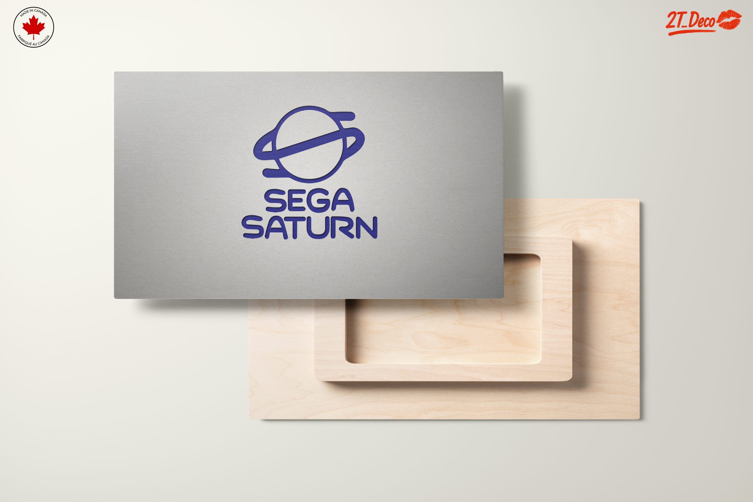Sega Saturn Logo Retro Gaming Art - Image 11