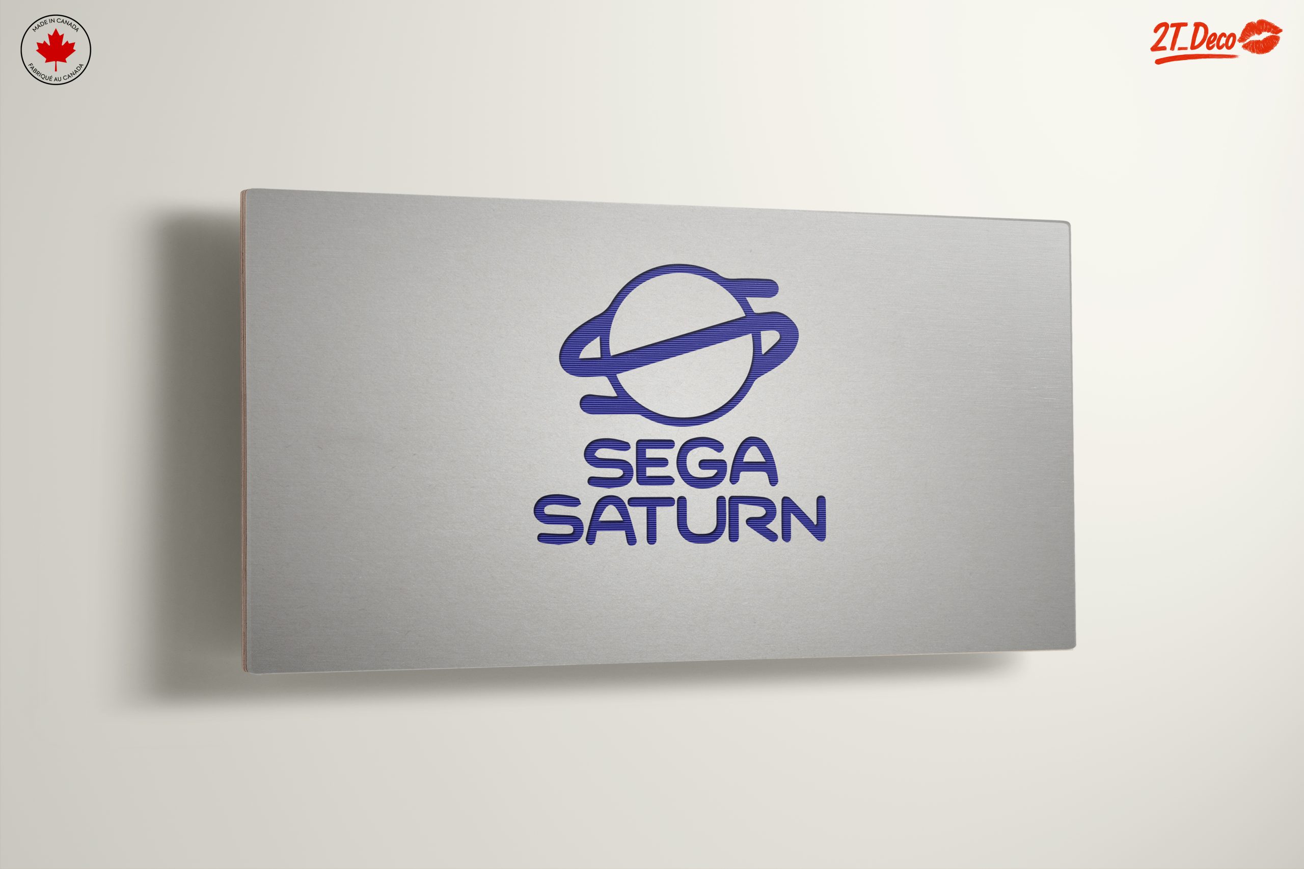 Sega Saturn Logo Retro Gaming Art - Image 13