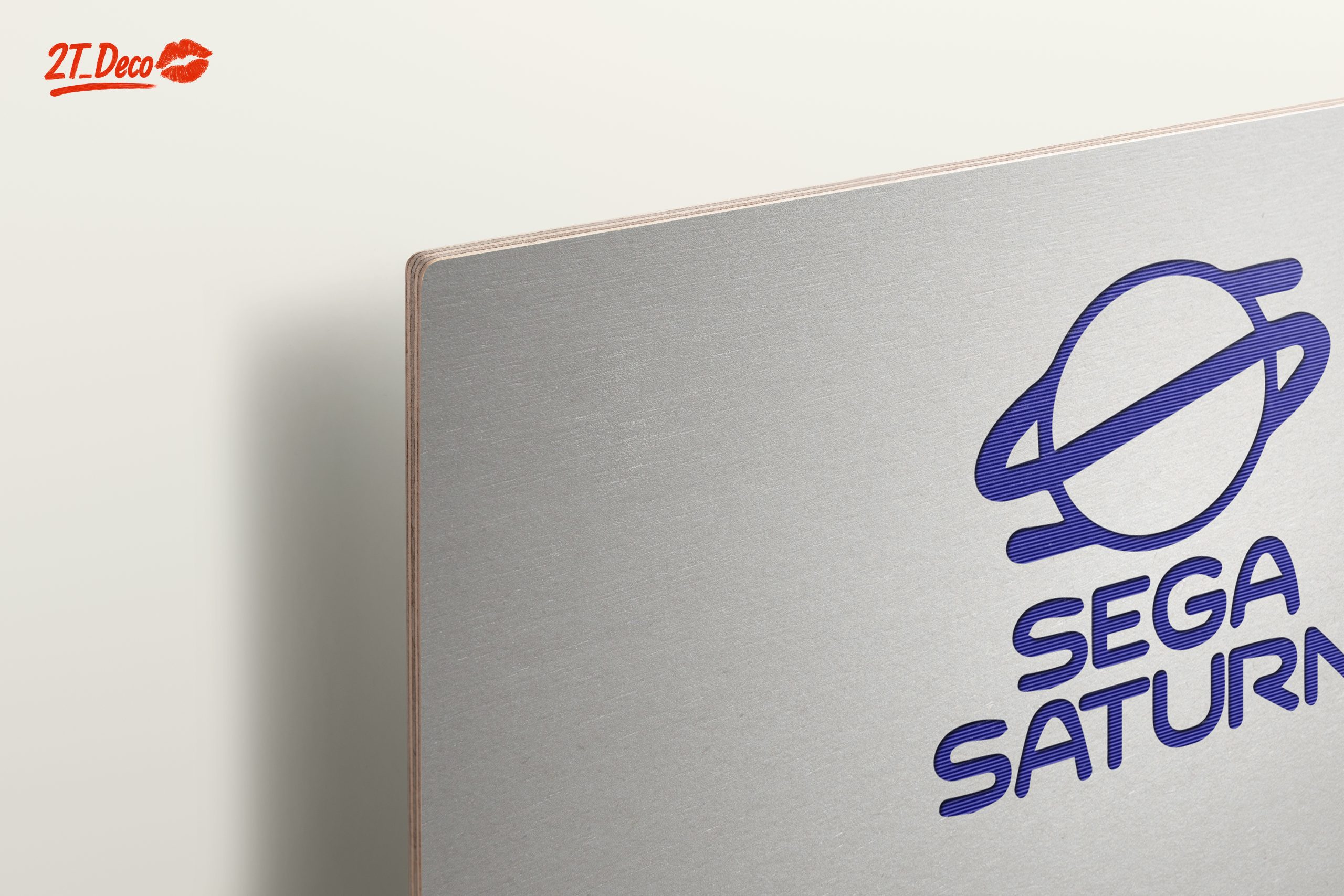 Sega Saturn Logo Retro Gaming Art - Image 15