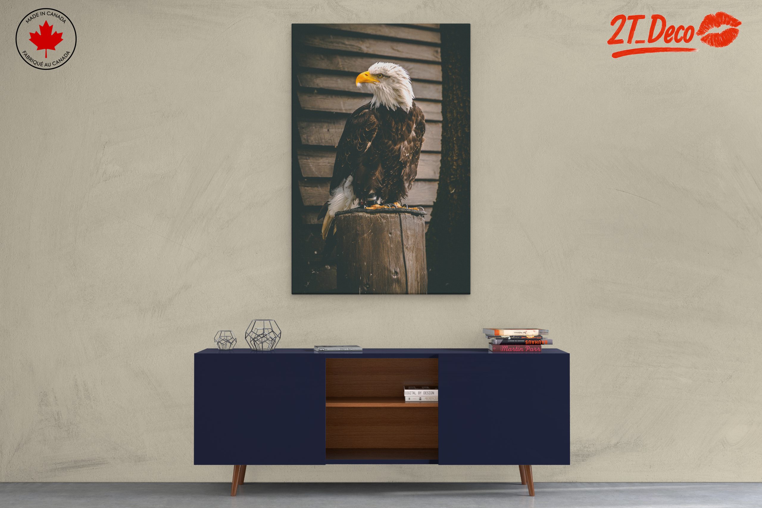 Majestic Eagle Wall Art - Image 3