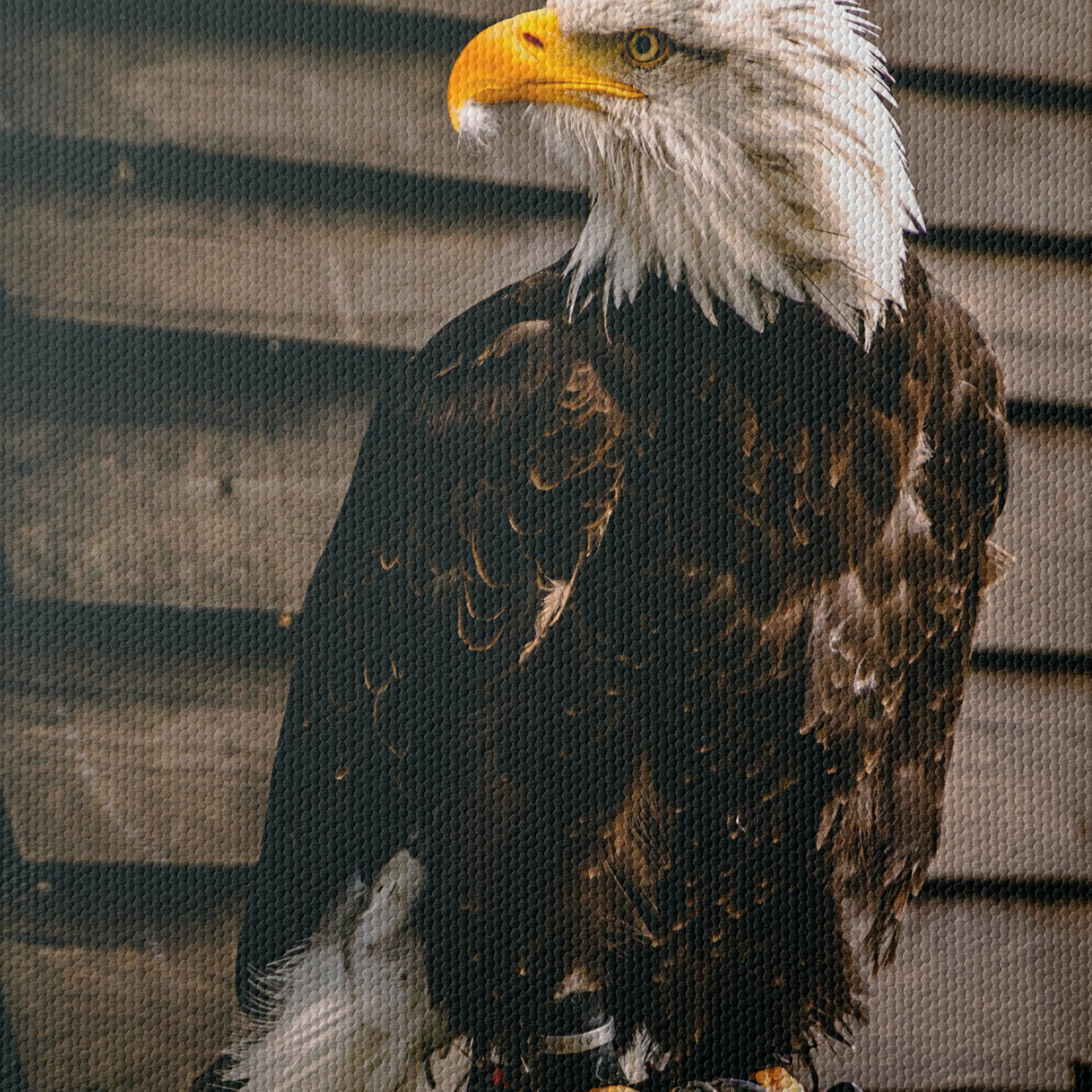 Majestic Eagle Wall Art - Image 4