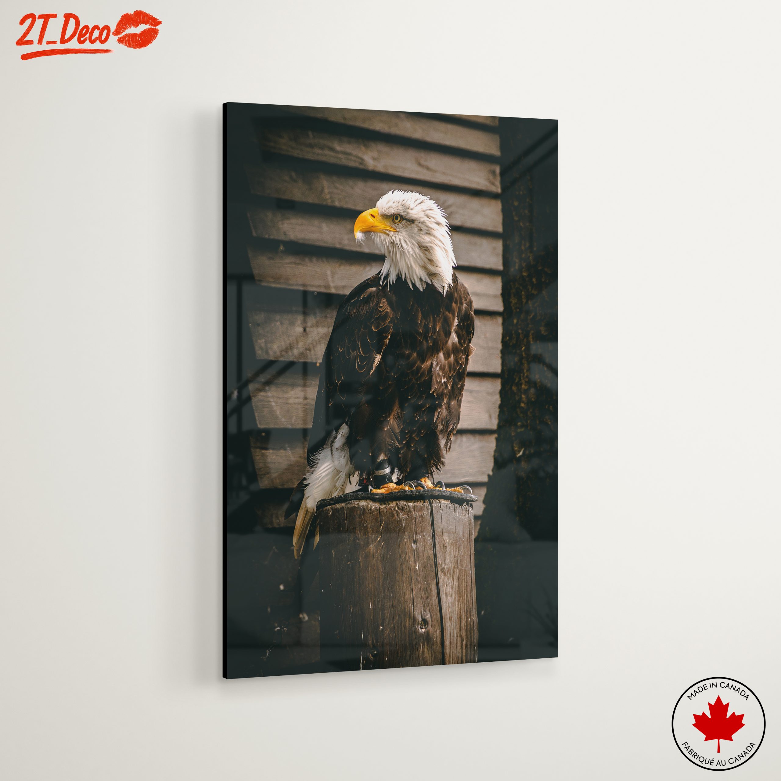 Majestic Eagle Wall Art - Image 6