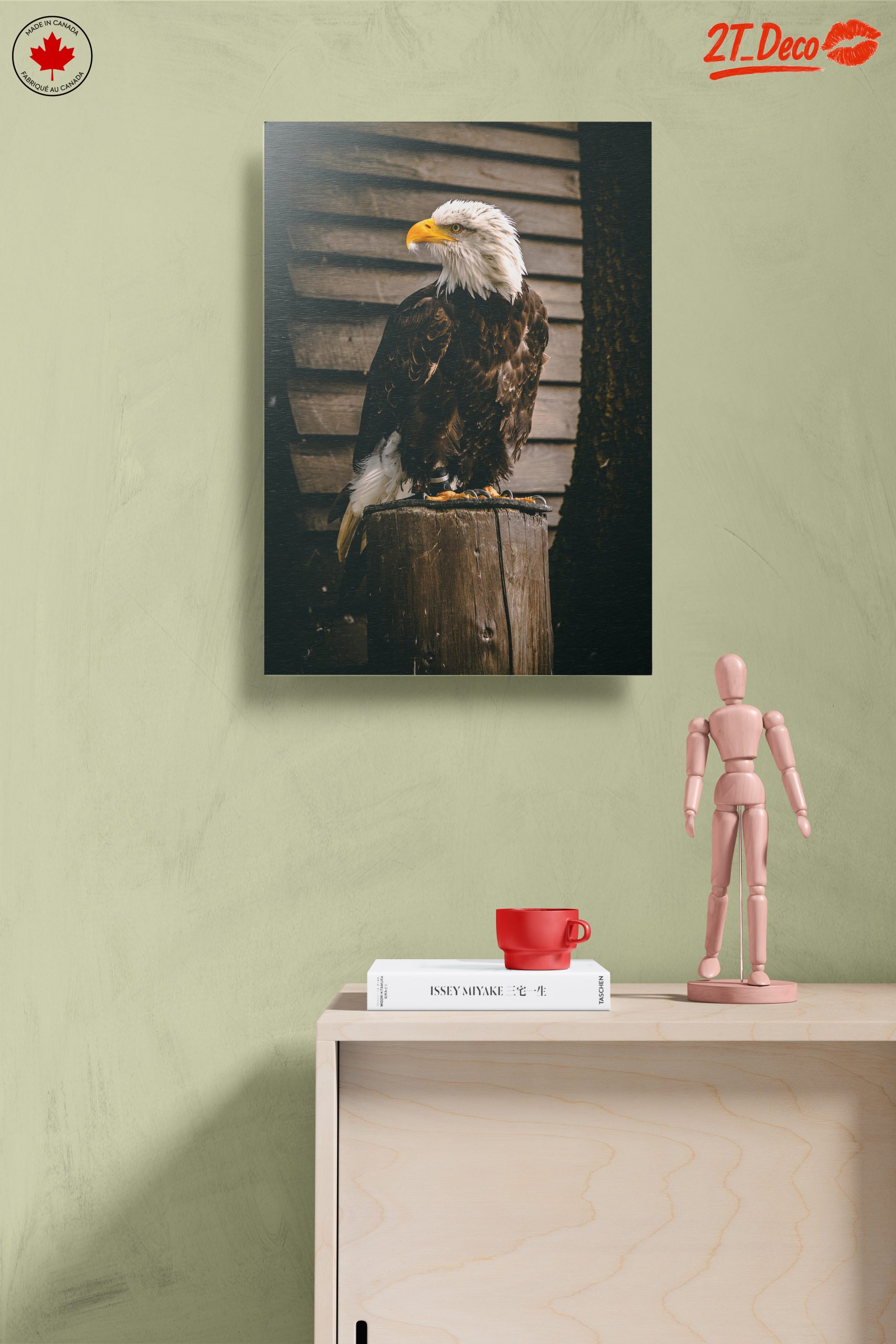 Majestic Eagle Wall Art - Image 14