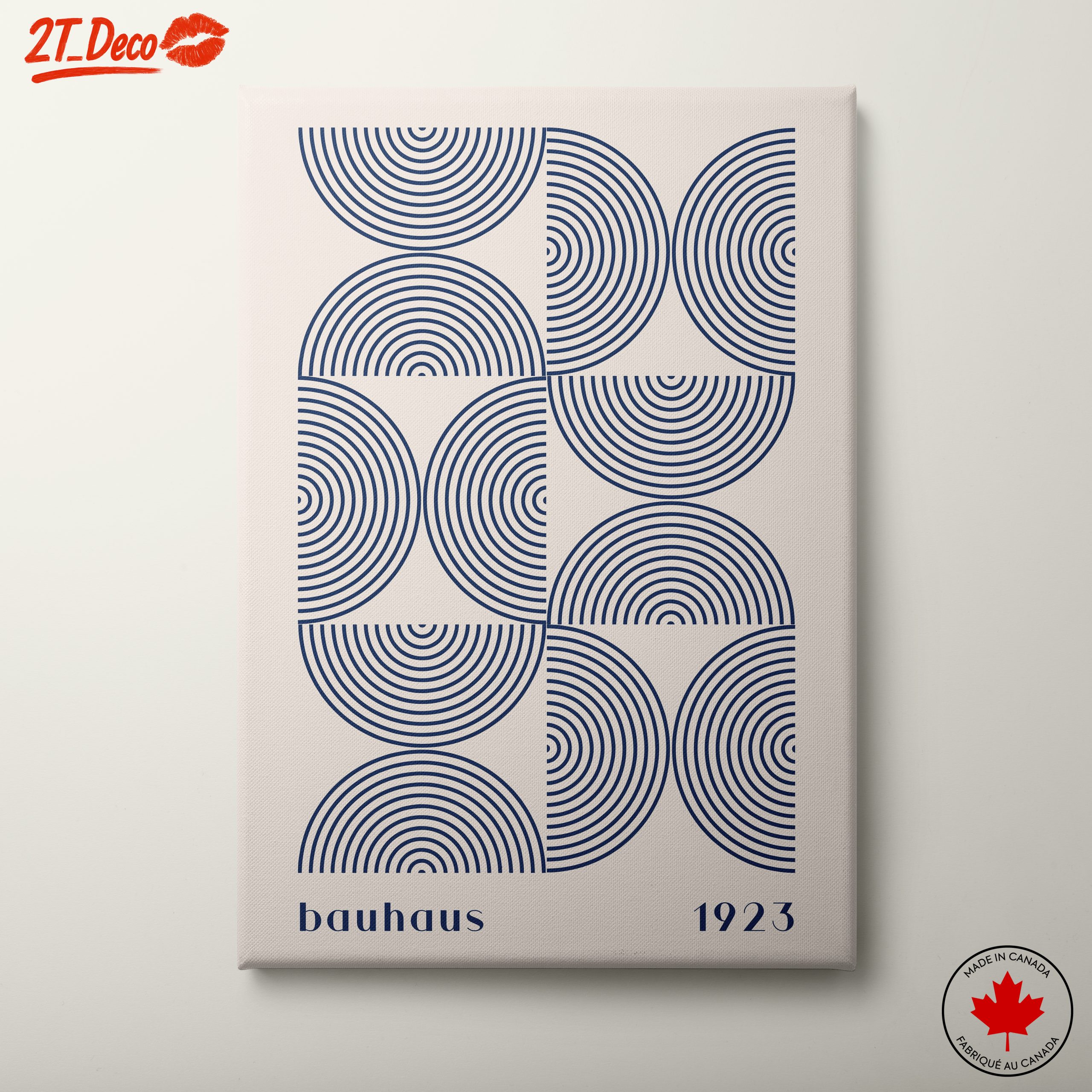 Geometric Bauhaus with Circles