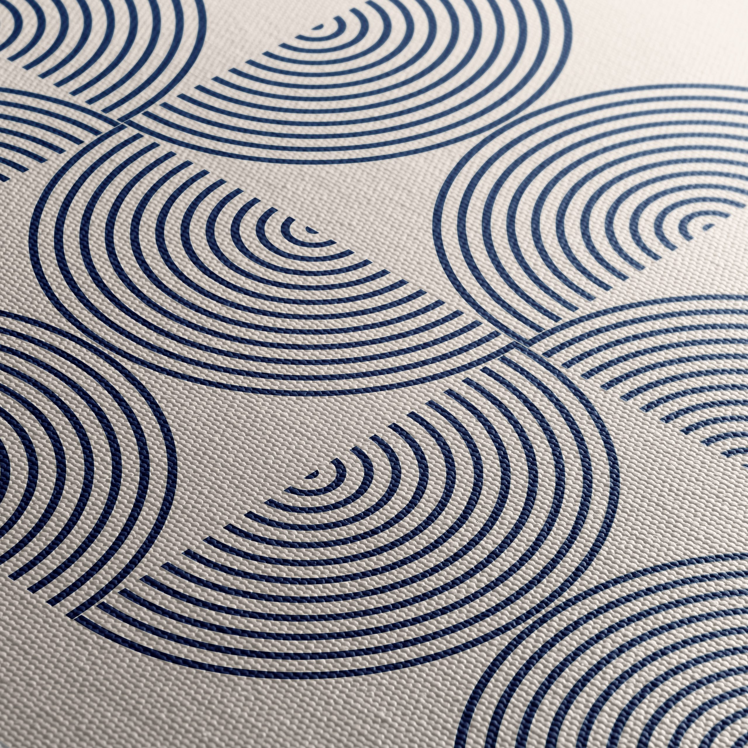 Geometric Bauhaus with Circles - Image 5