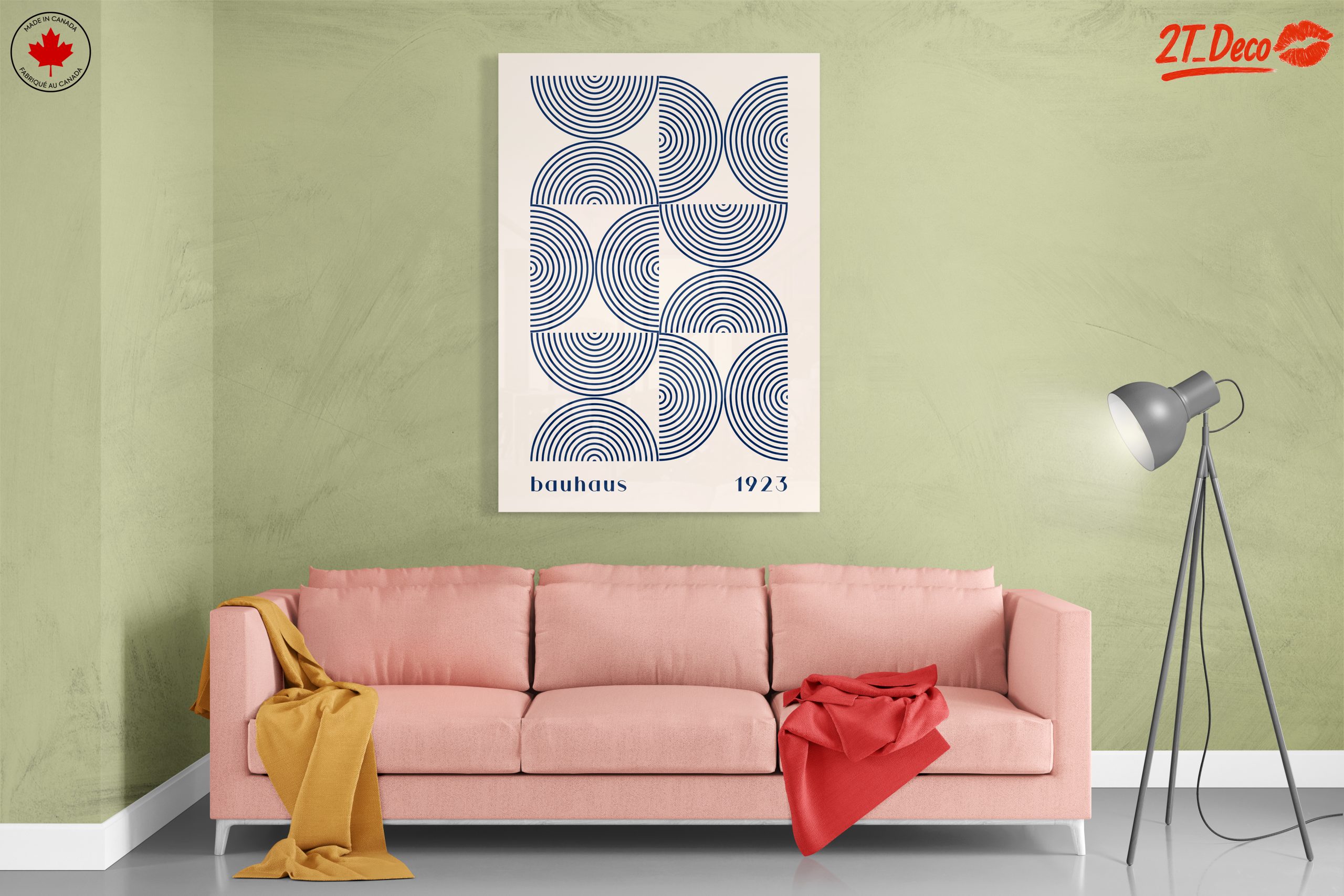 Geometric Bauhaus with Circles - Image 7