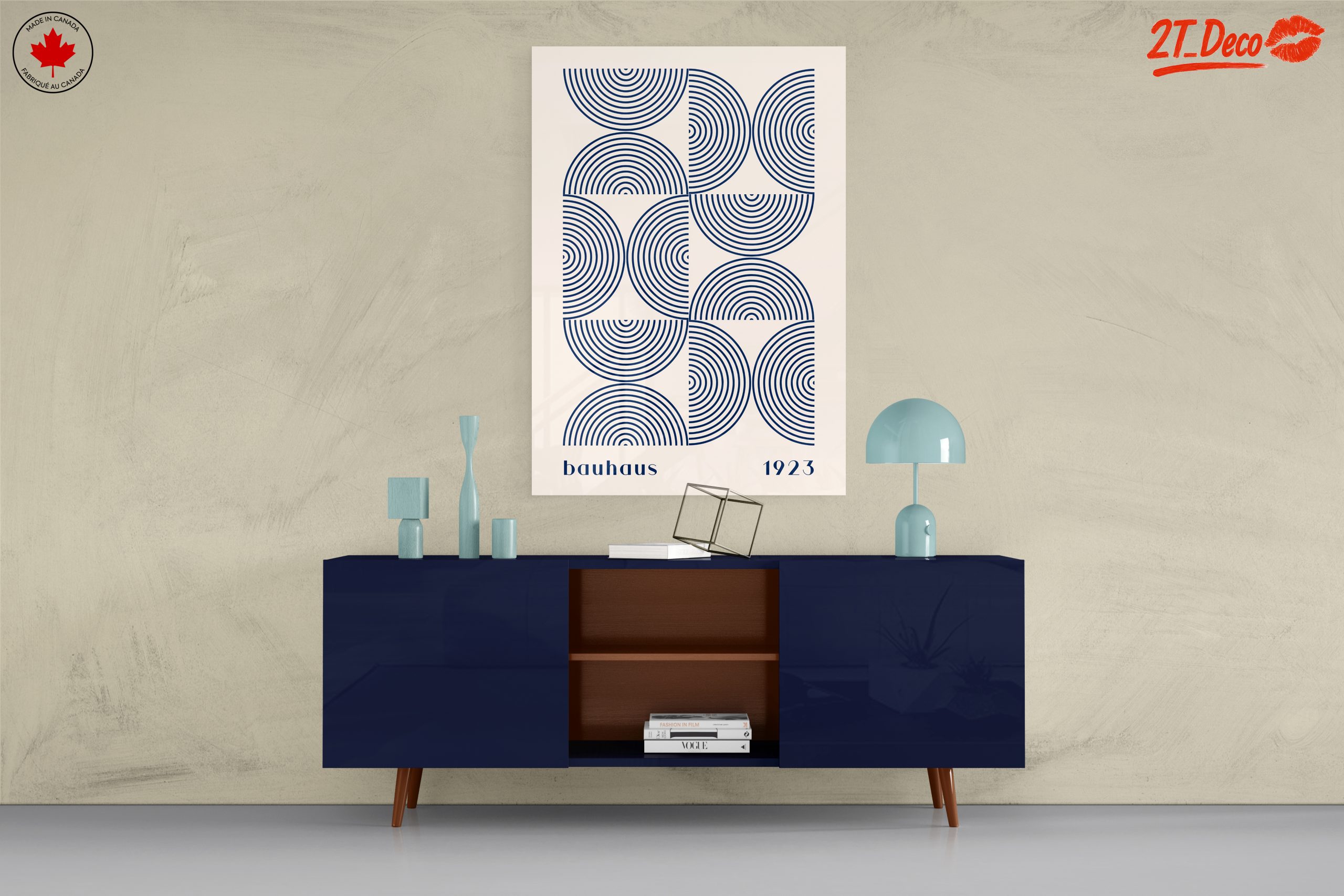 Geometric Bauhaus with Circles - Image 8