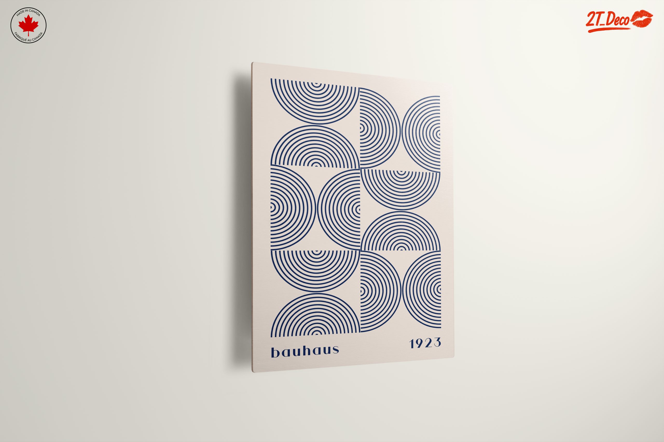 Geometric Bauhaus with Circles - Image 13