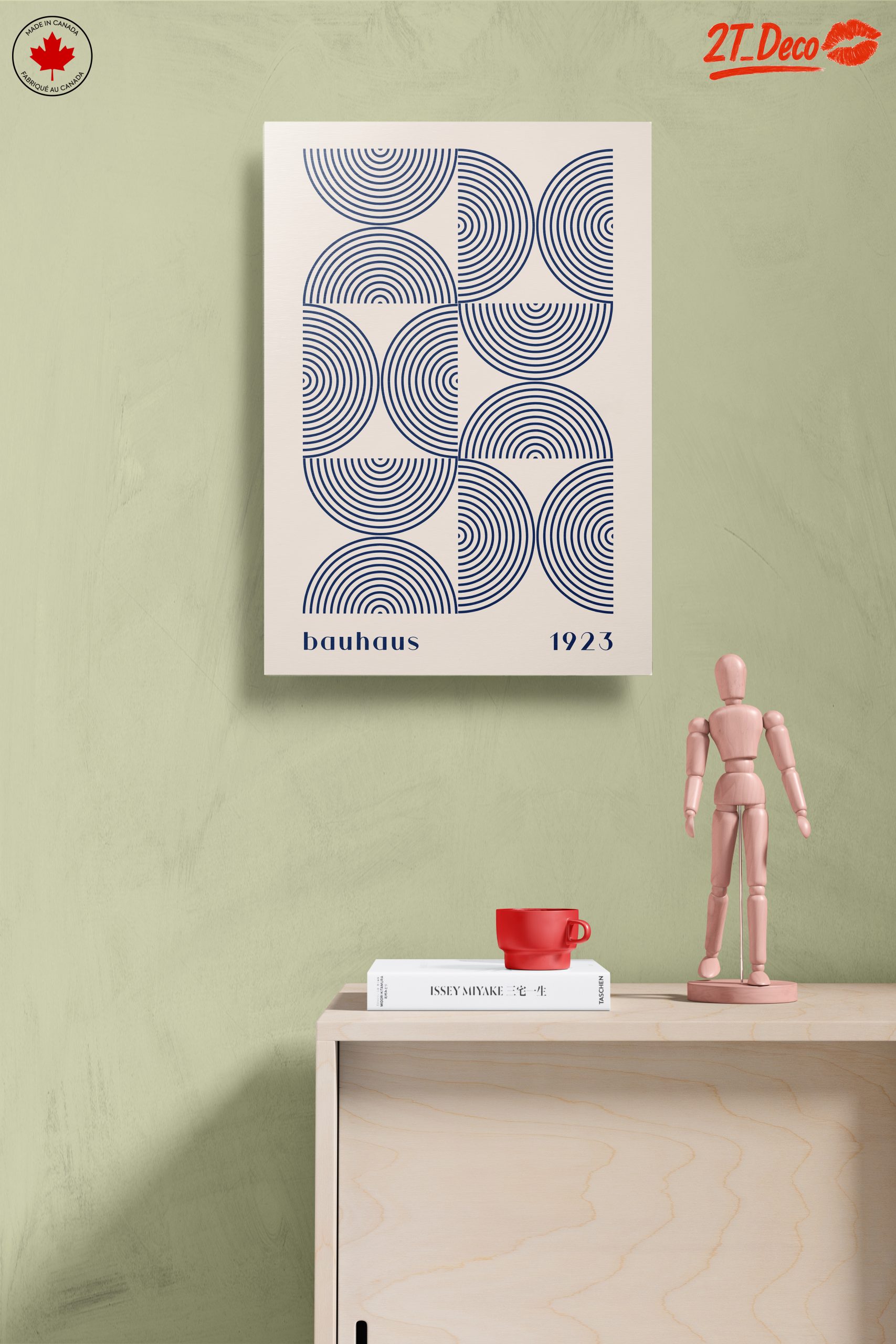 Geometric Bauhaus with Circles - Image 14