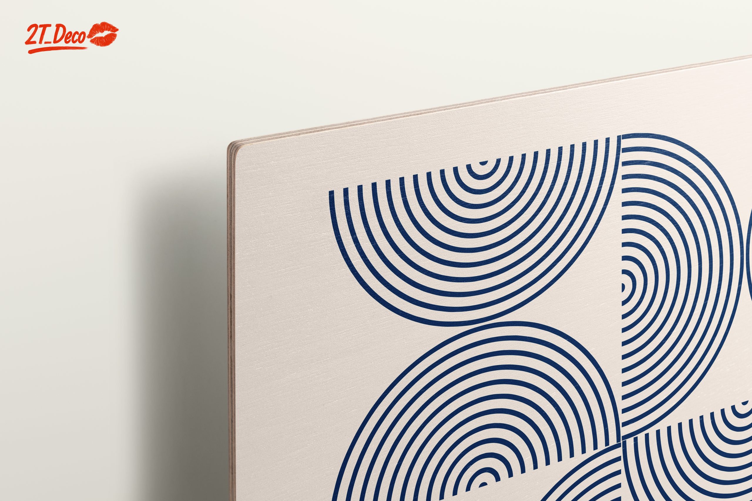 Geometric Bauhaus with Circles - Image 15