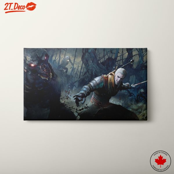 Epic Battle Scene from The Witcher