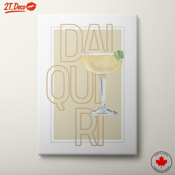 Daiquiri Cocktail Art Print