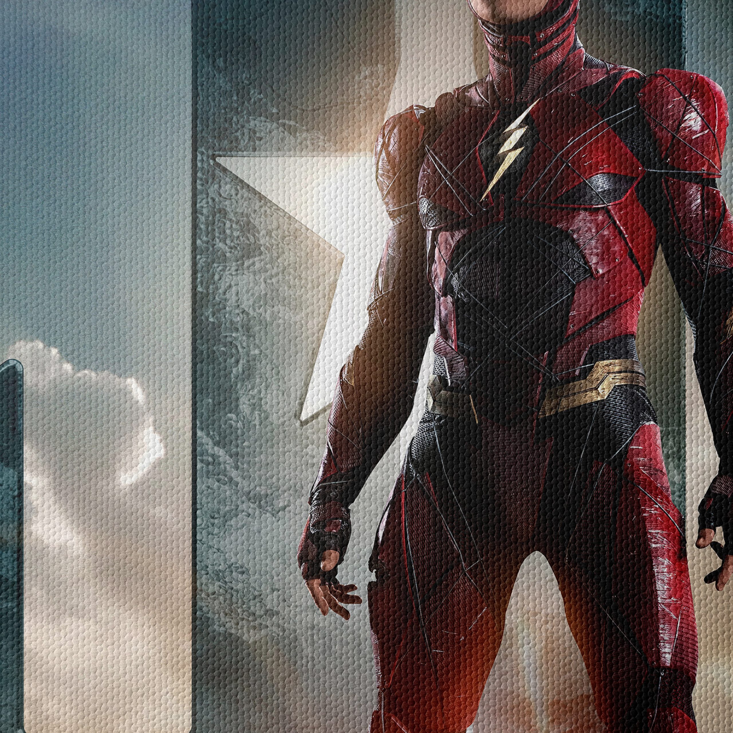 Dynamic Flash Character Art Featuring Superhero - Image 4