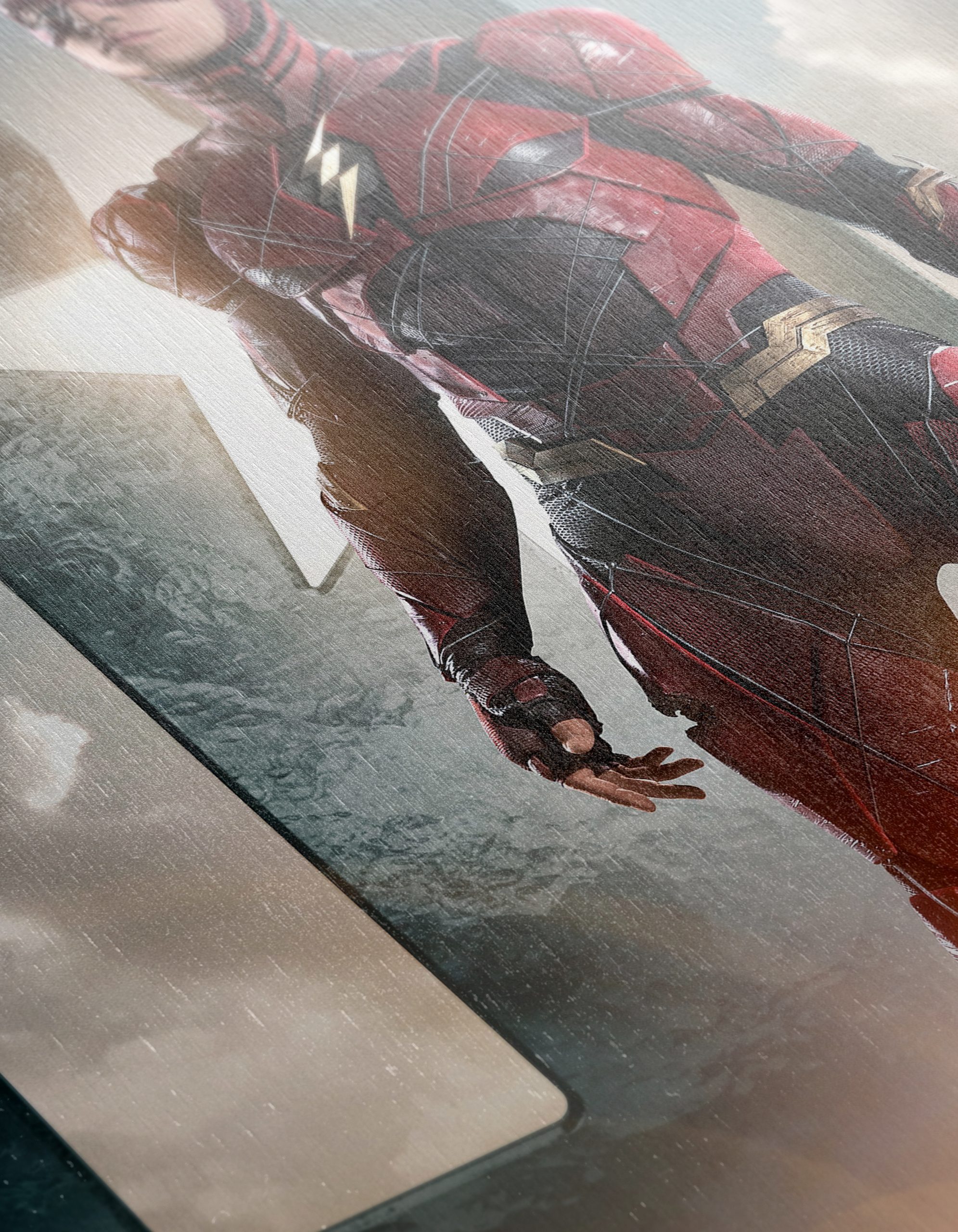Dynamic Flash Character Art Featuring Superhero - Image 12