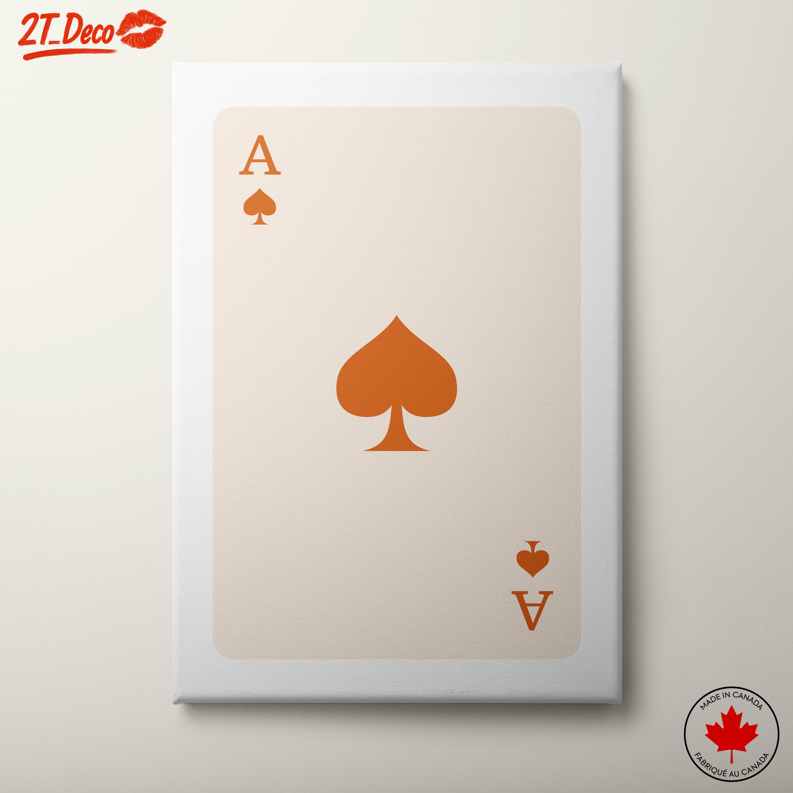 Stylized Playing Card Artwork