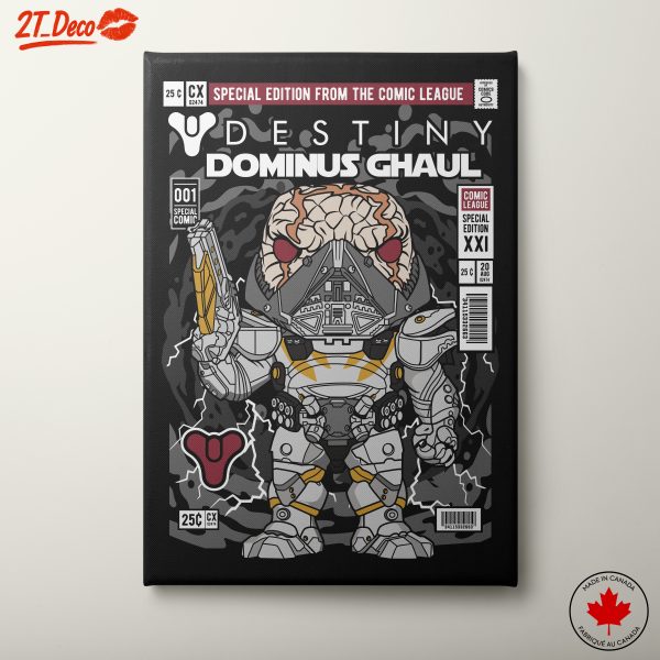 Dominus Ghaul Video Game Character Art