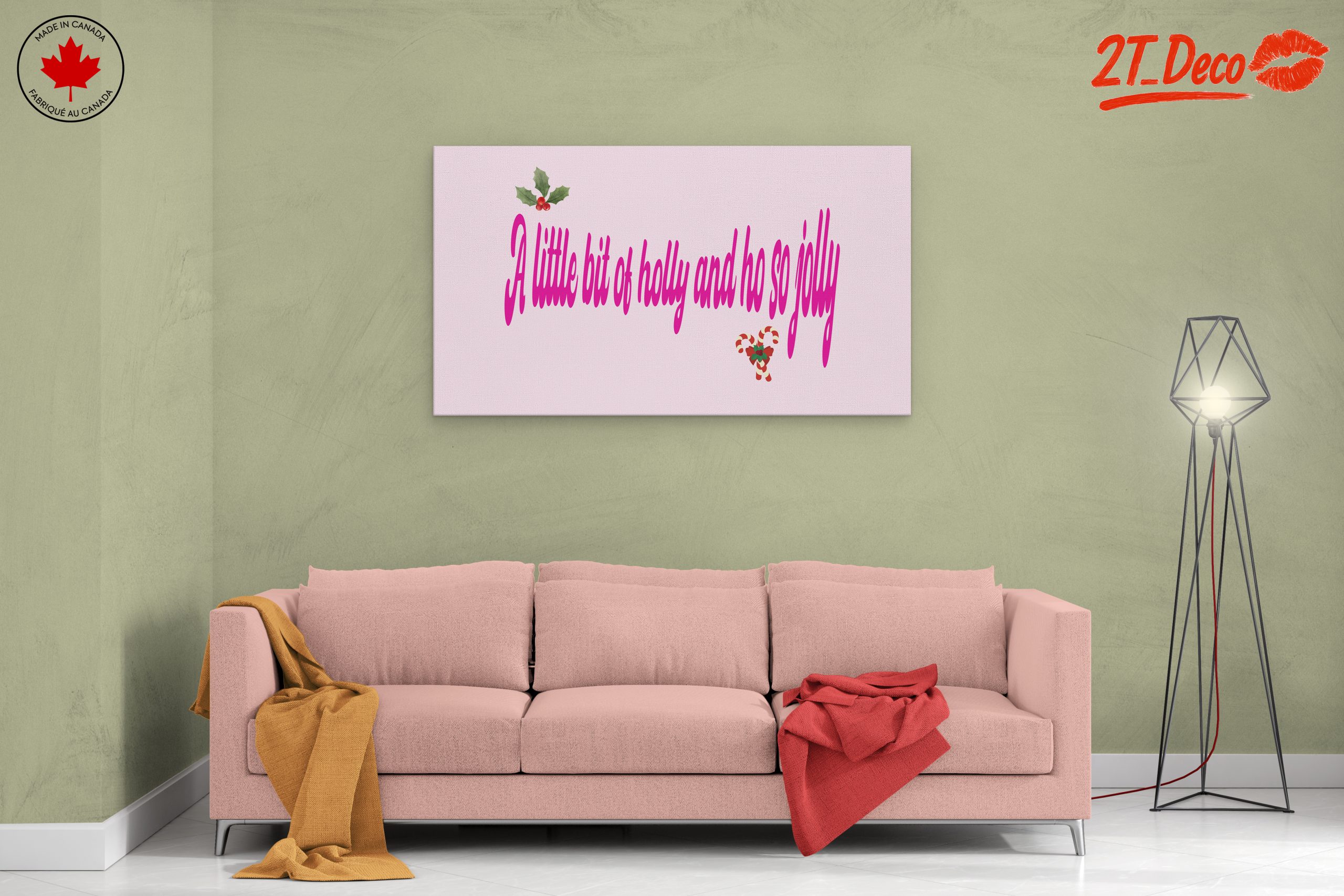 A Little Bit of Holly and So Jolly Art - Image 2