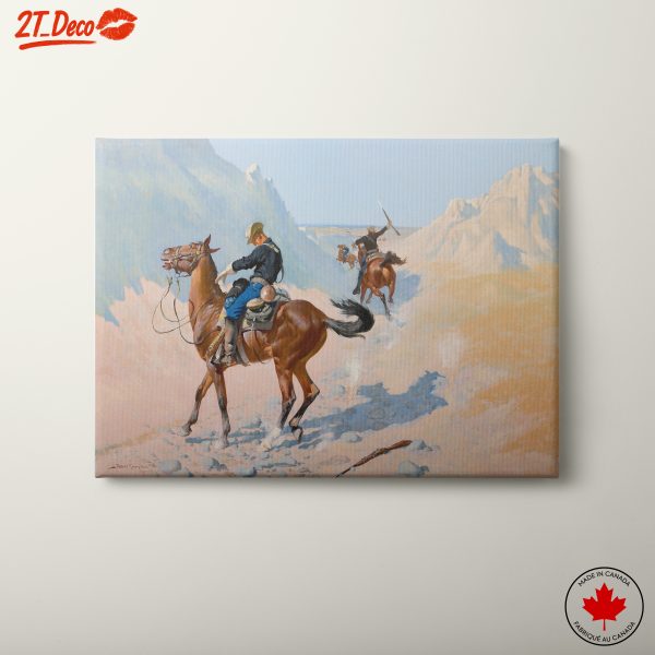 Horseback Riders in Landscape