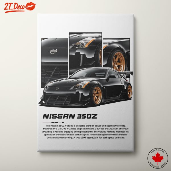 Nissan 350Z Veilside Art