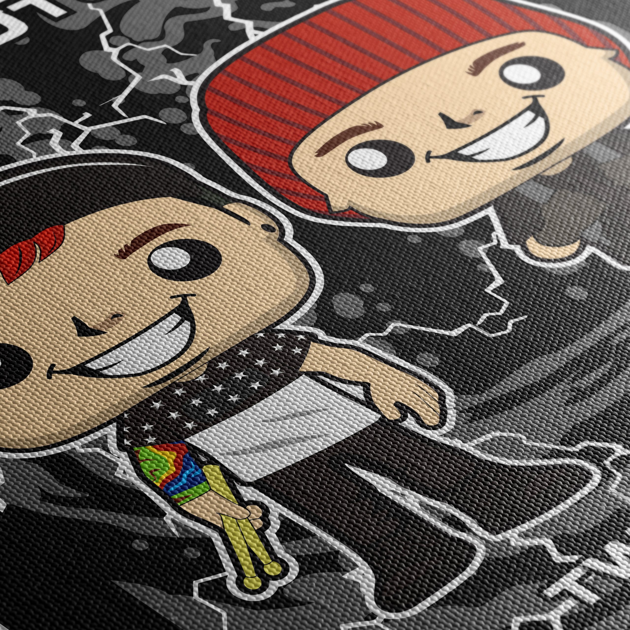 Twenty One Pilots Funko Art - Image 5