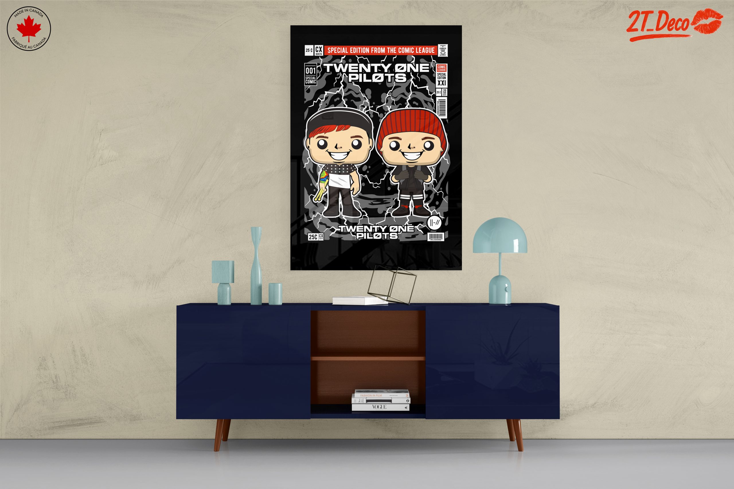 Twenty One Pilots Funko Art - Image 8