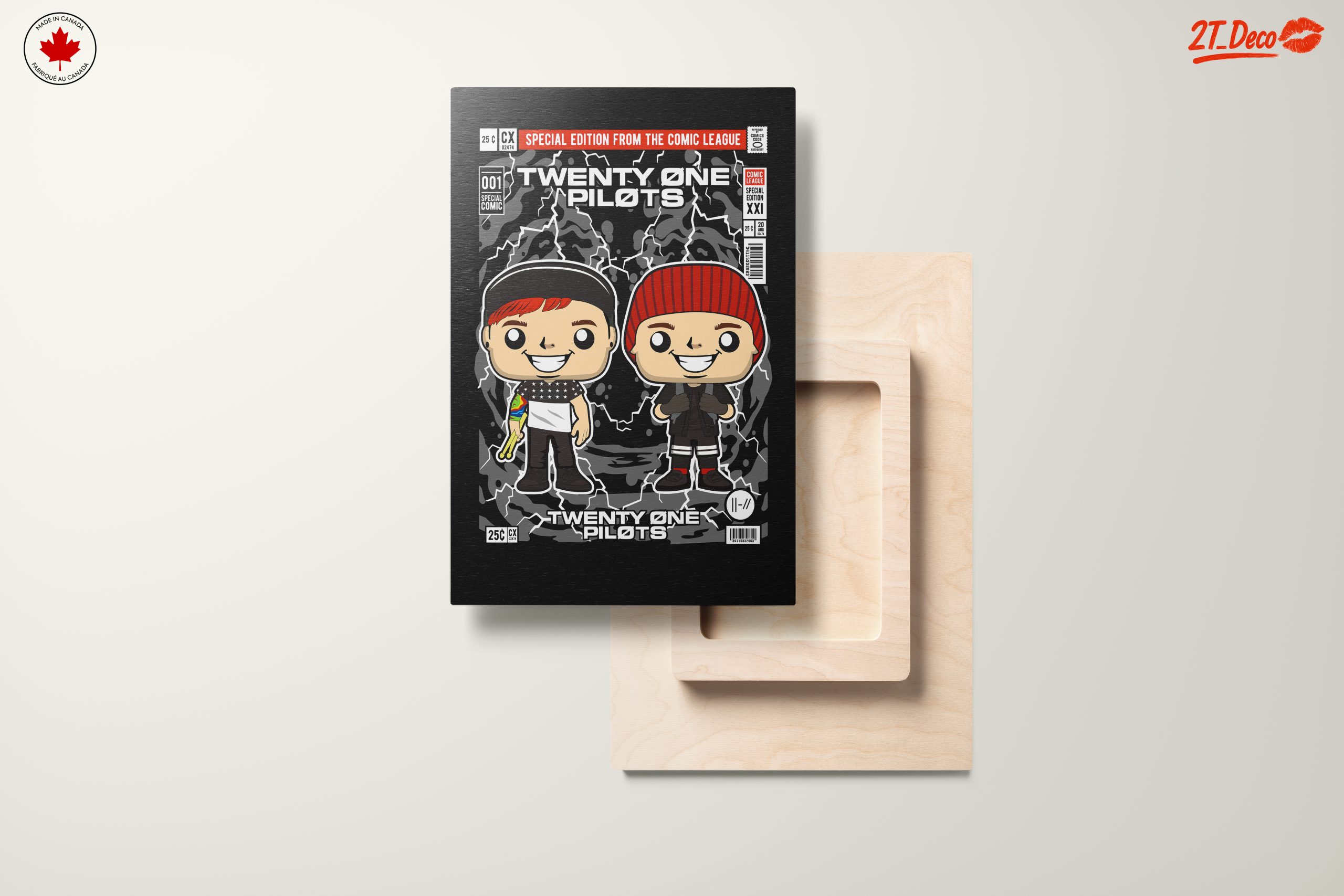 Twenty One Pilots Funko Art - Image 11