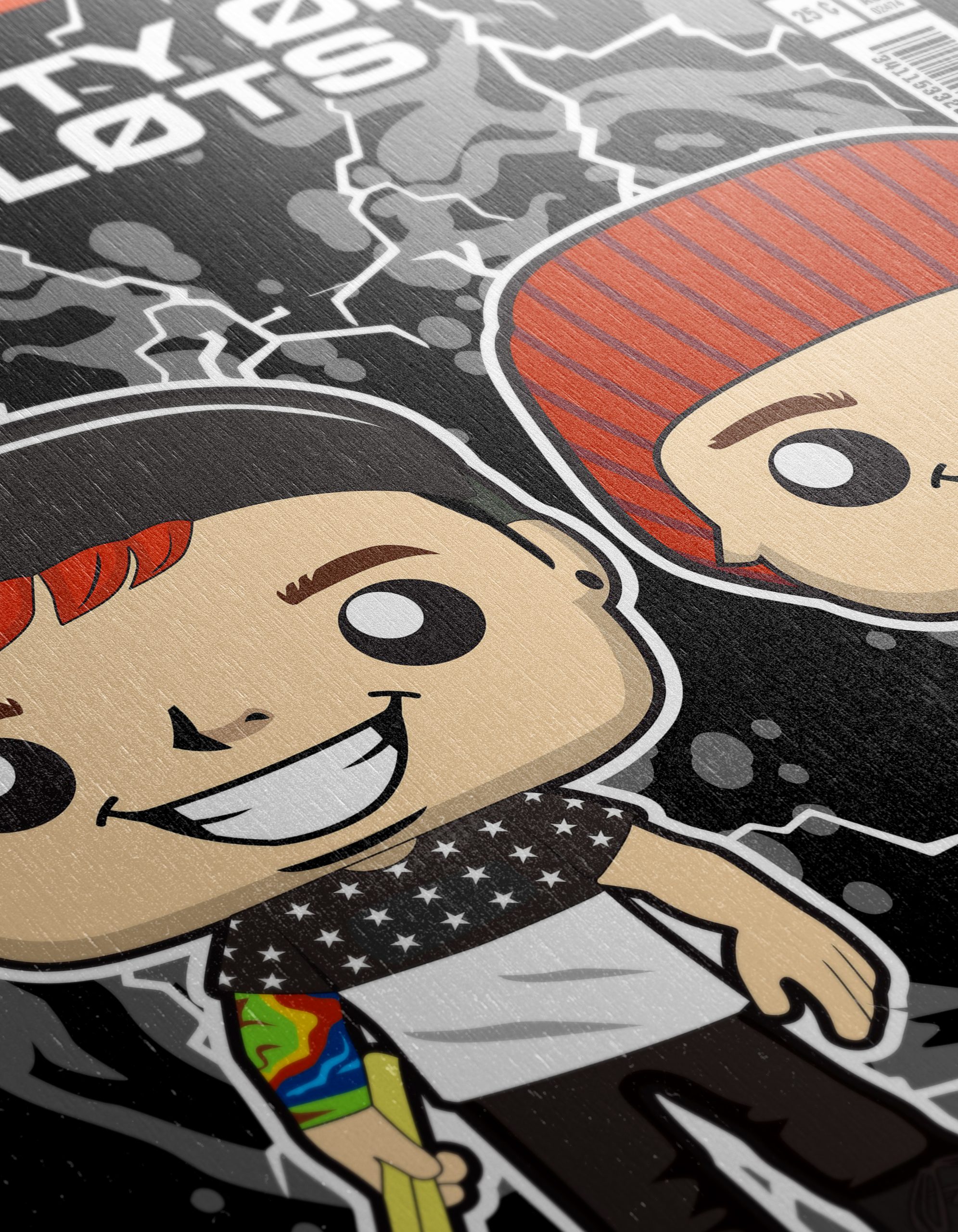 Twenty One Pilots Funko Art - Image 12
