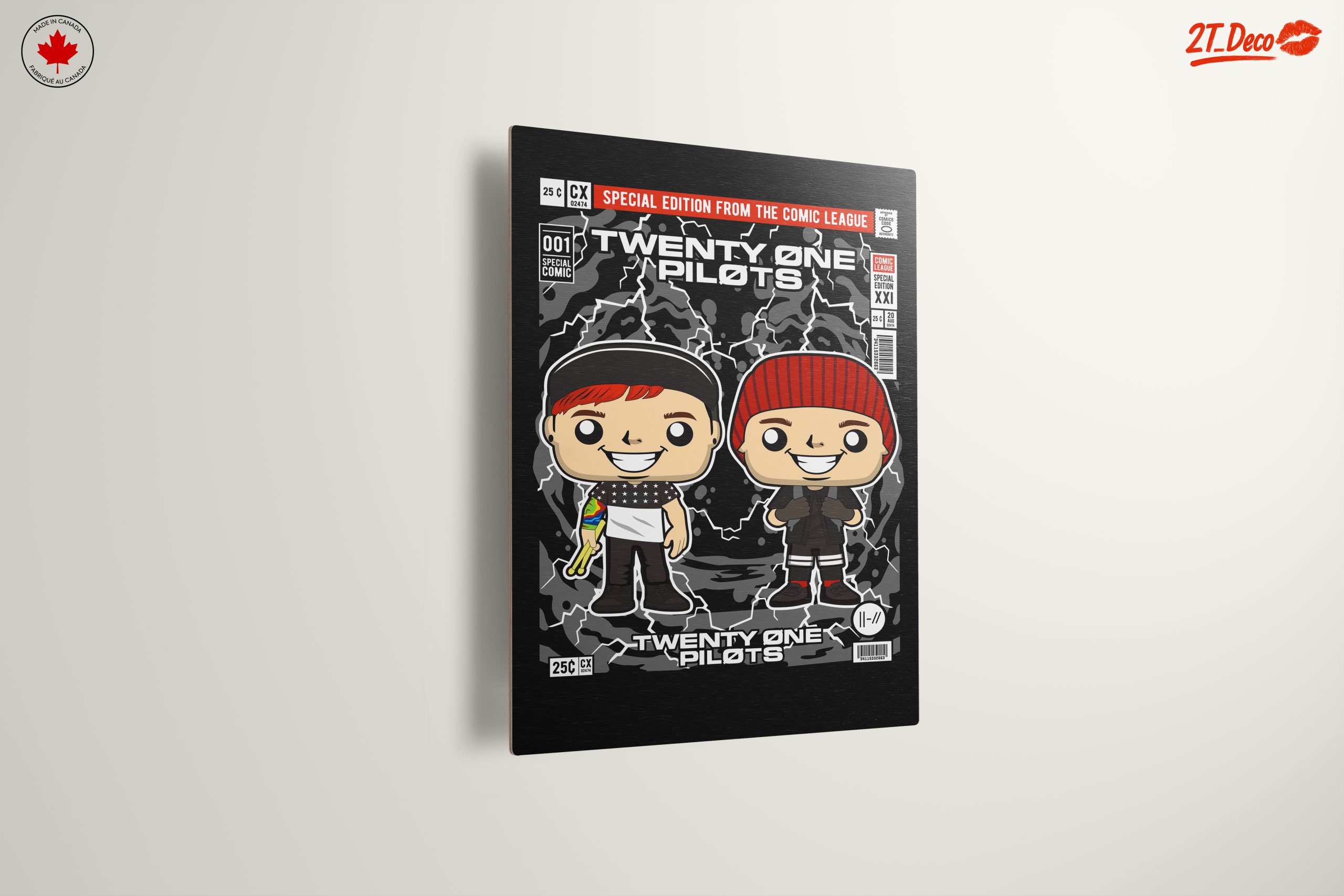 Twenty One Pilots Funko Art - Image 13