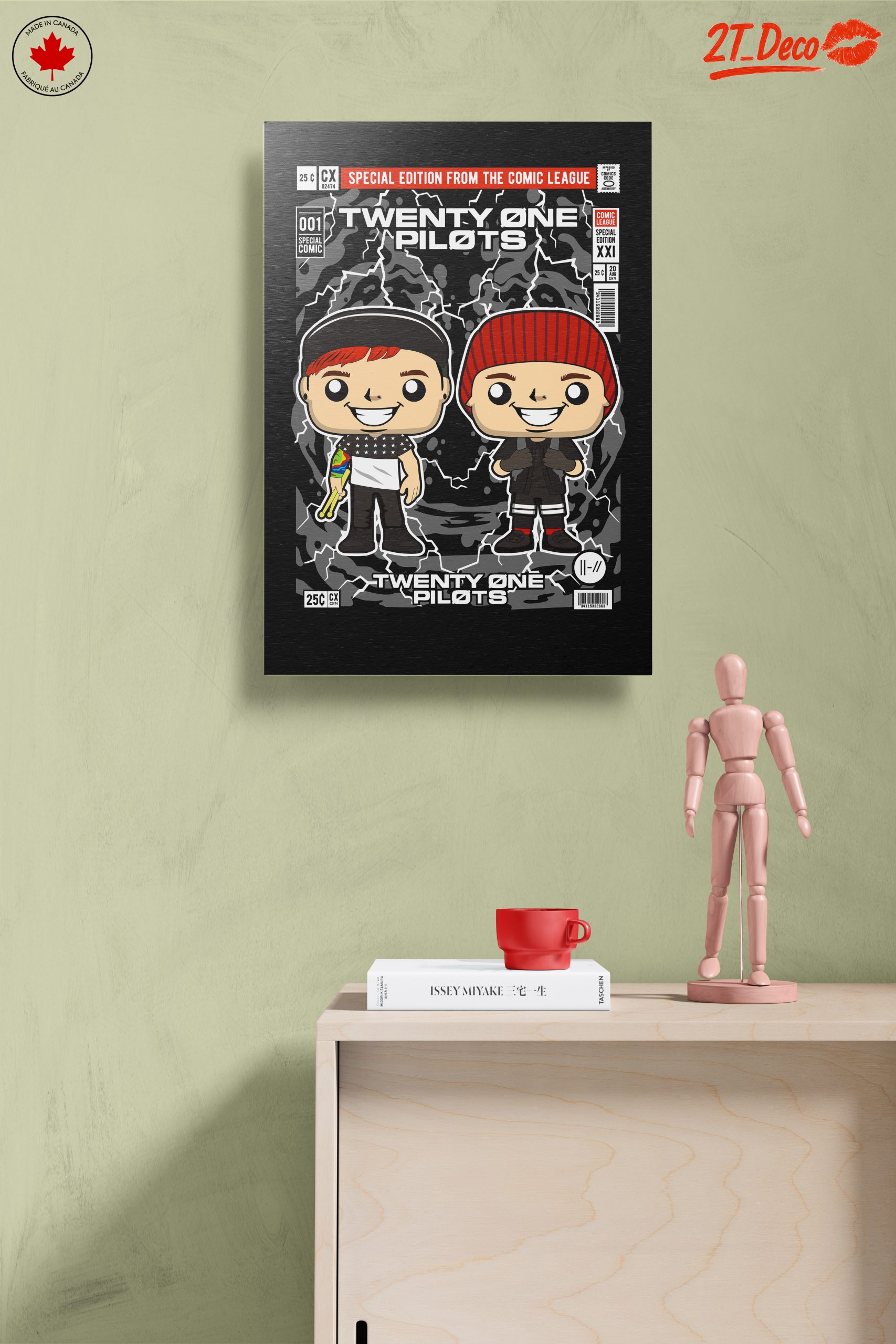 Twenty One Pilots Funko Art - Image 14
