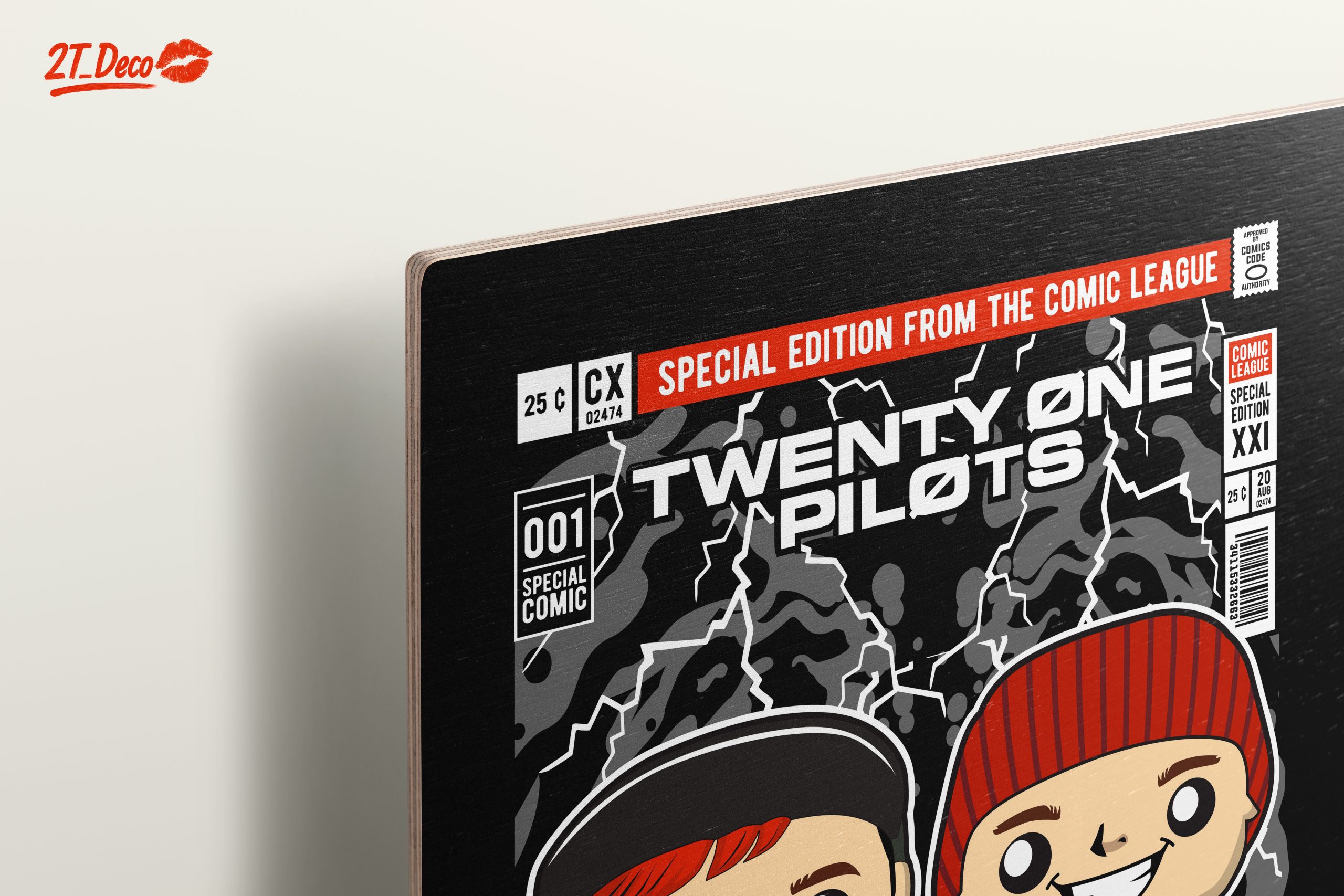 Twenty One Pilots Funko Art - Image 15