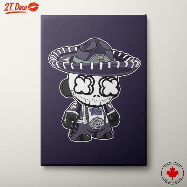 Colorful Mexican Cultural Character Art