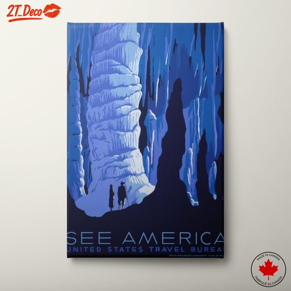 Explore the Majestic Ice Cave Landscape