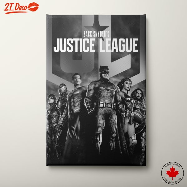 Justice League Art Featuring Iconic Superheroes