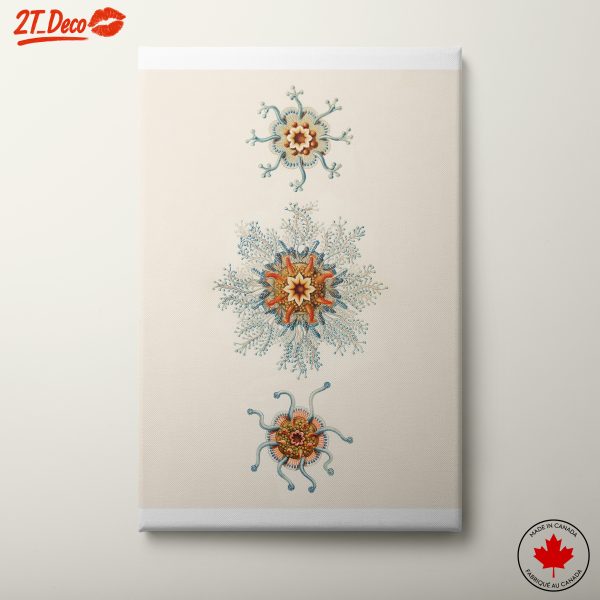 Intricate Floral Botanical Artwork