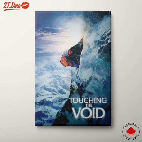 Touching The Void Climbing Art