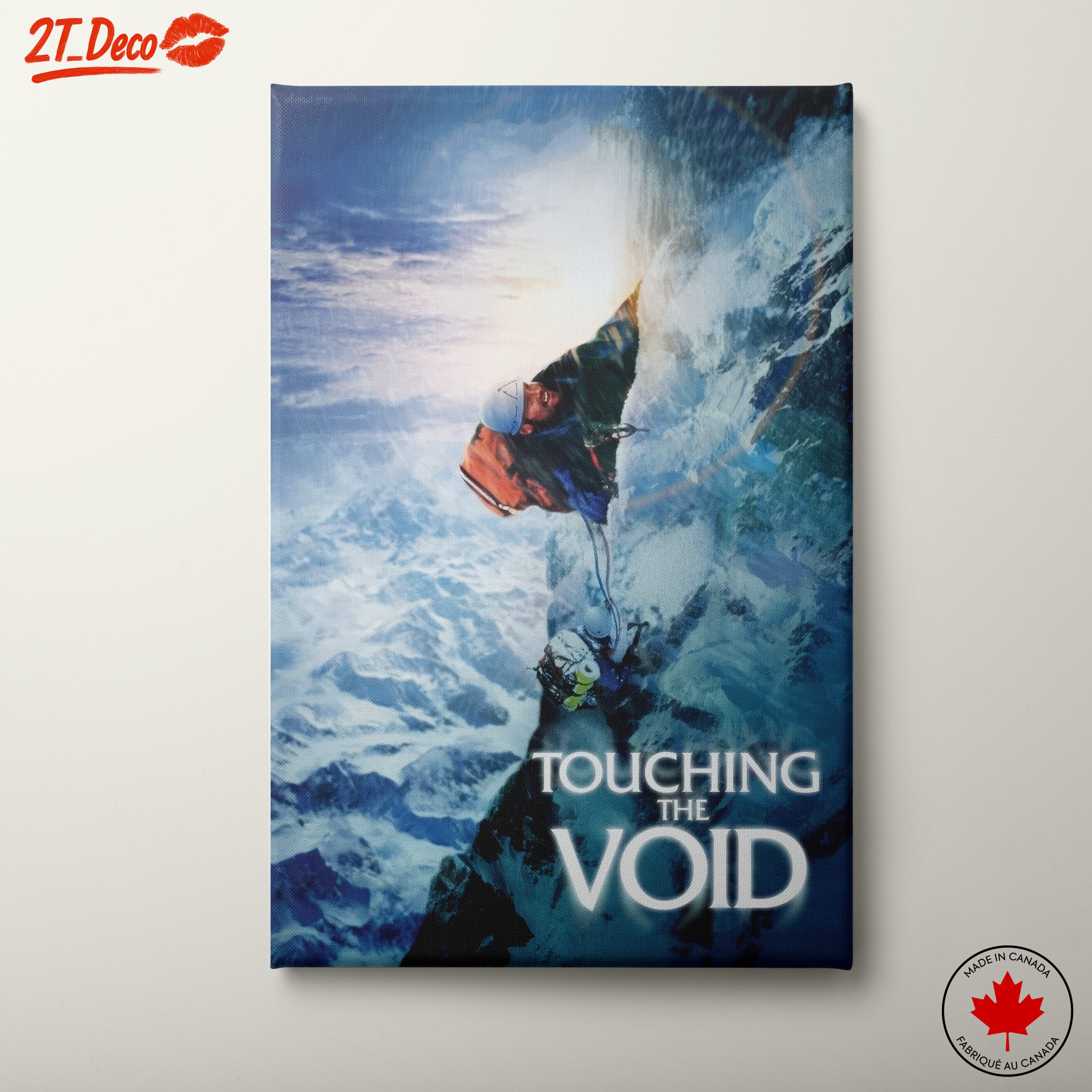 Touching The Void Climbing Art