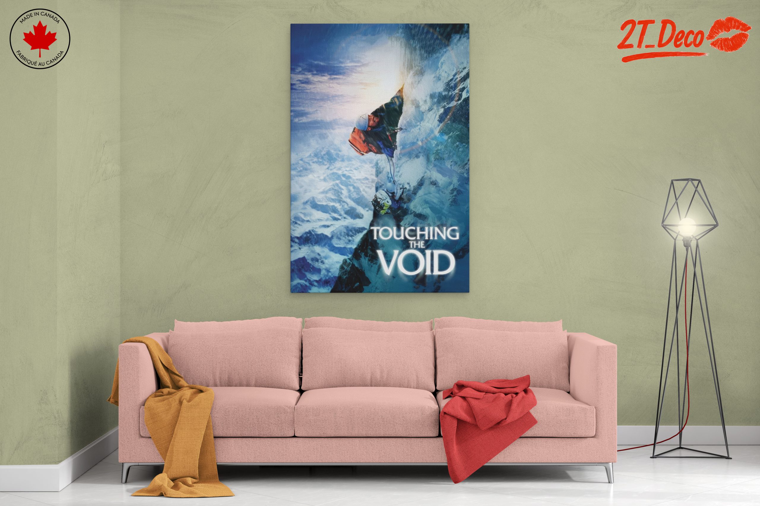 Touching The Void Climbing Art - Image 2