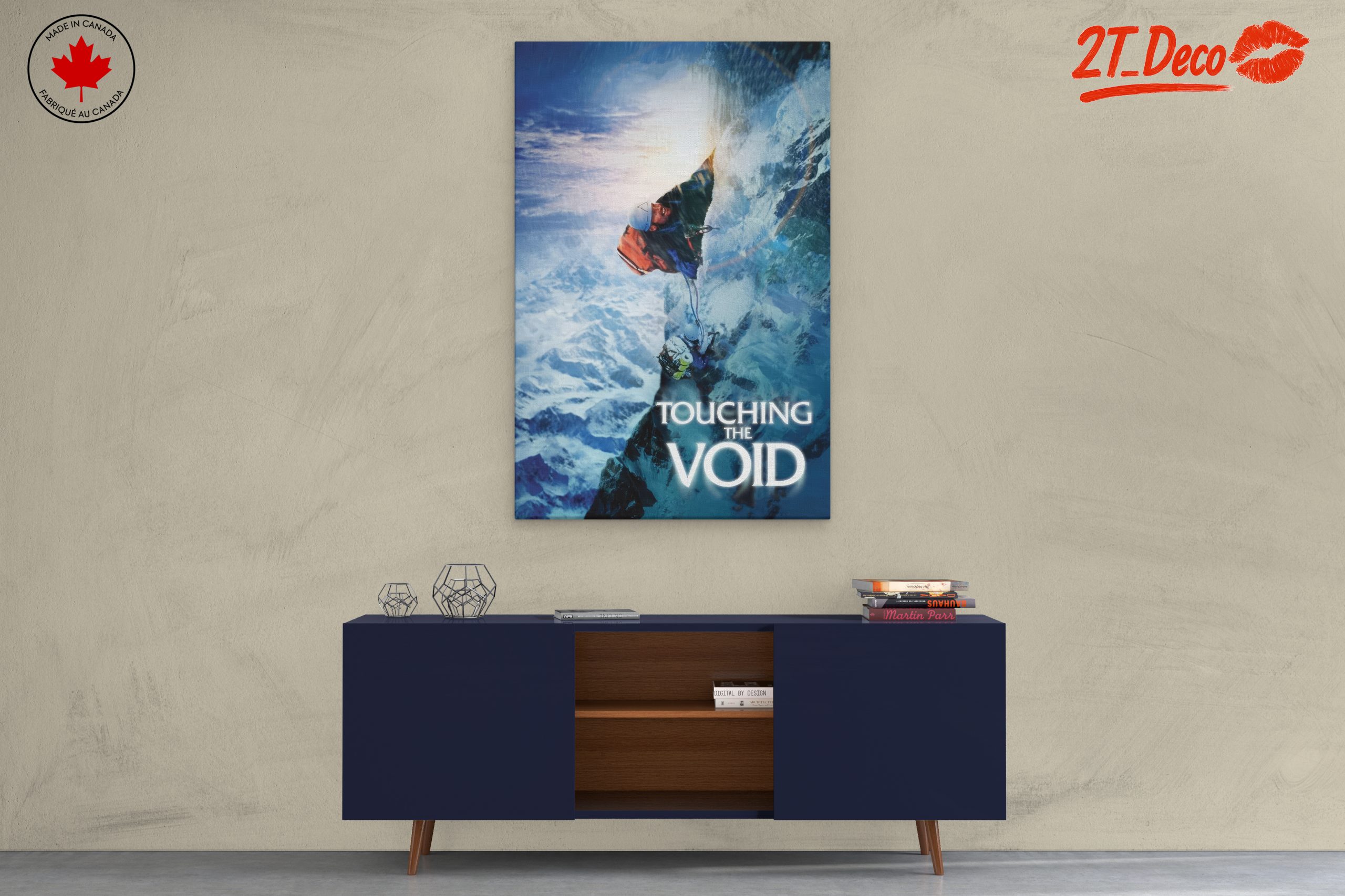 Touching The Void Climbing Art - Image 3