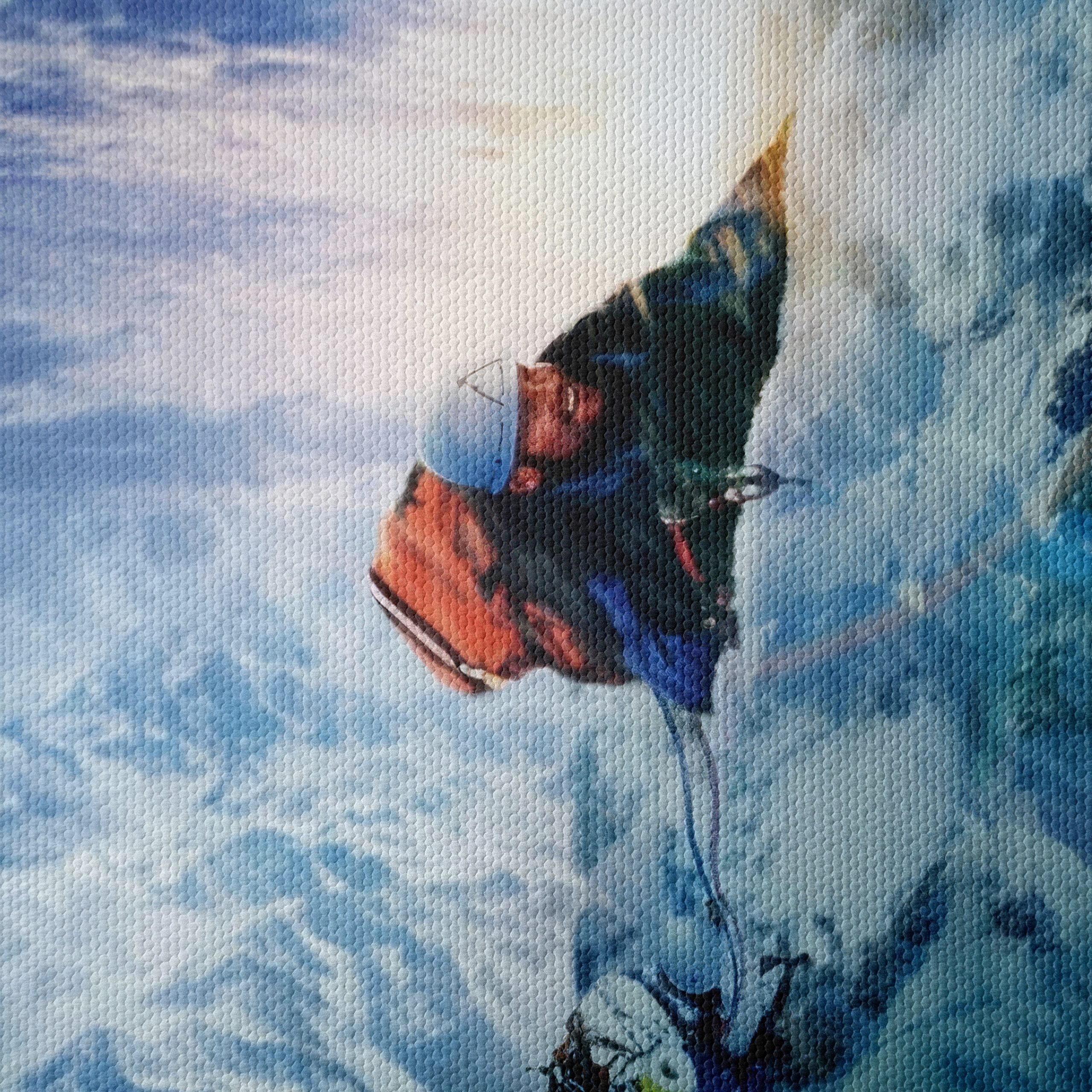 Touching The Void Climbing Art - Image 4