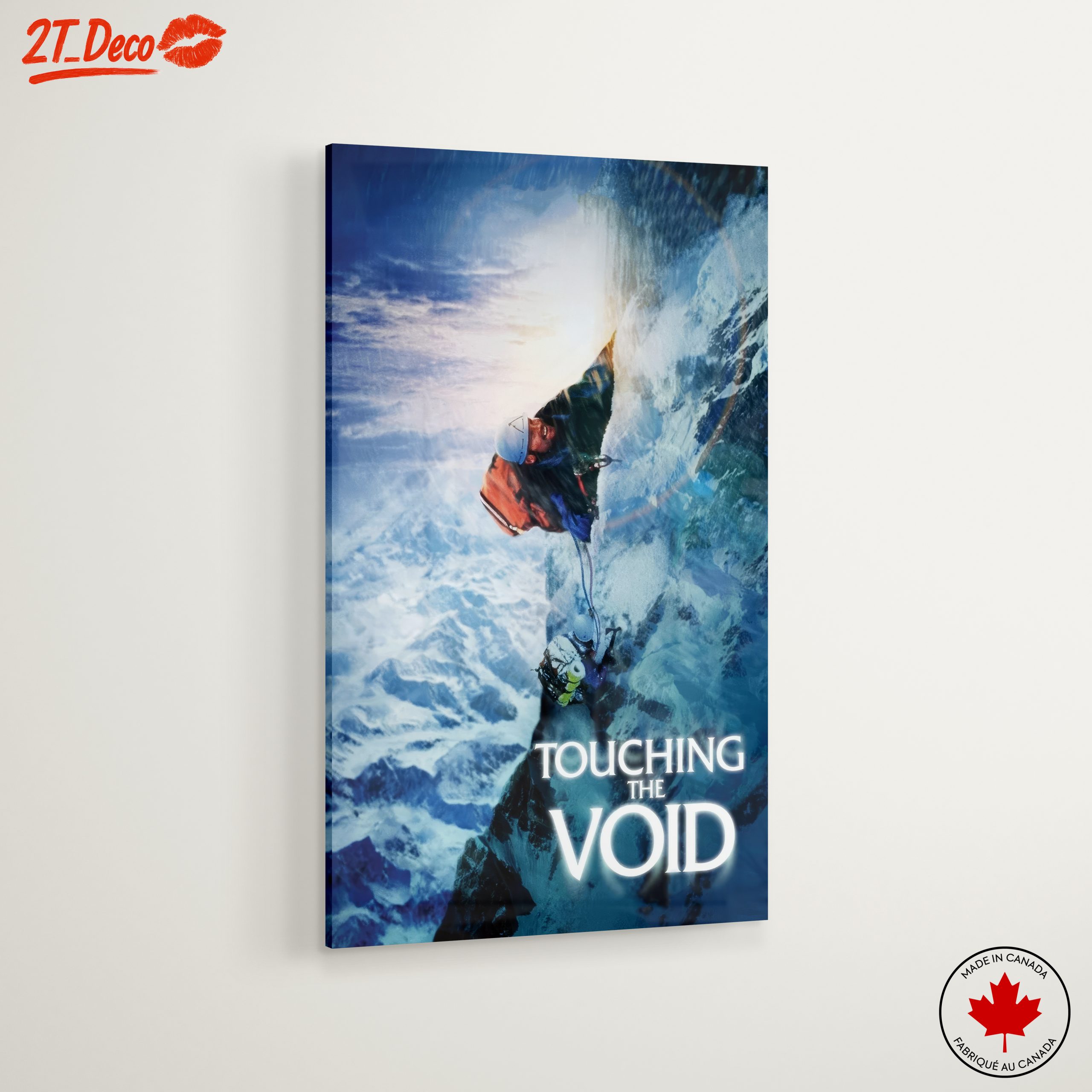 Touching The Void Climbing Art - Image 6