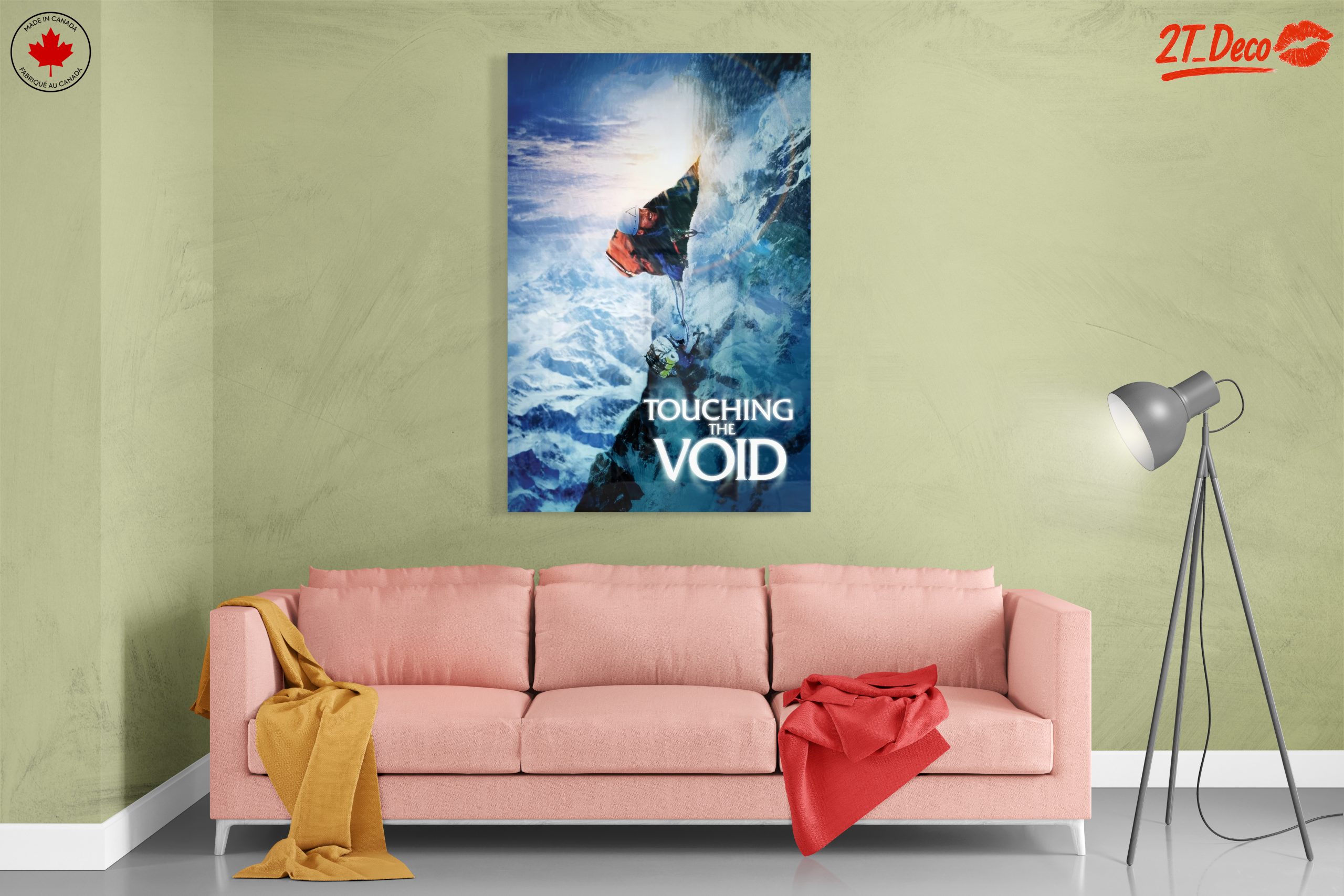 Touching The Void Climbing Art - Image 7